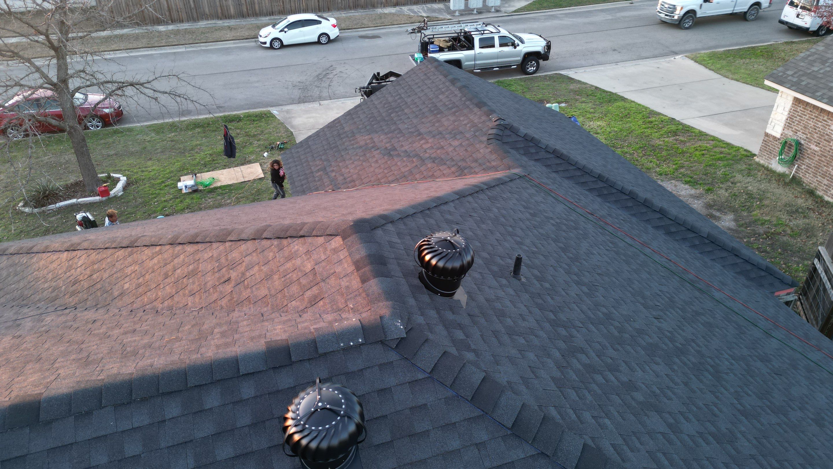 Temple TX — Hail Damage Roof Replacement & Chimney Cricket Installation, West Temple by ROAM Roof & Solar