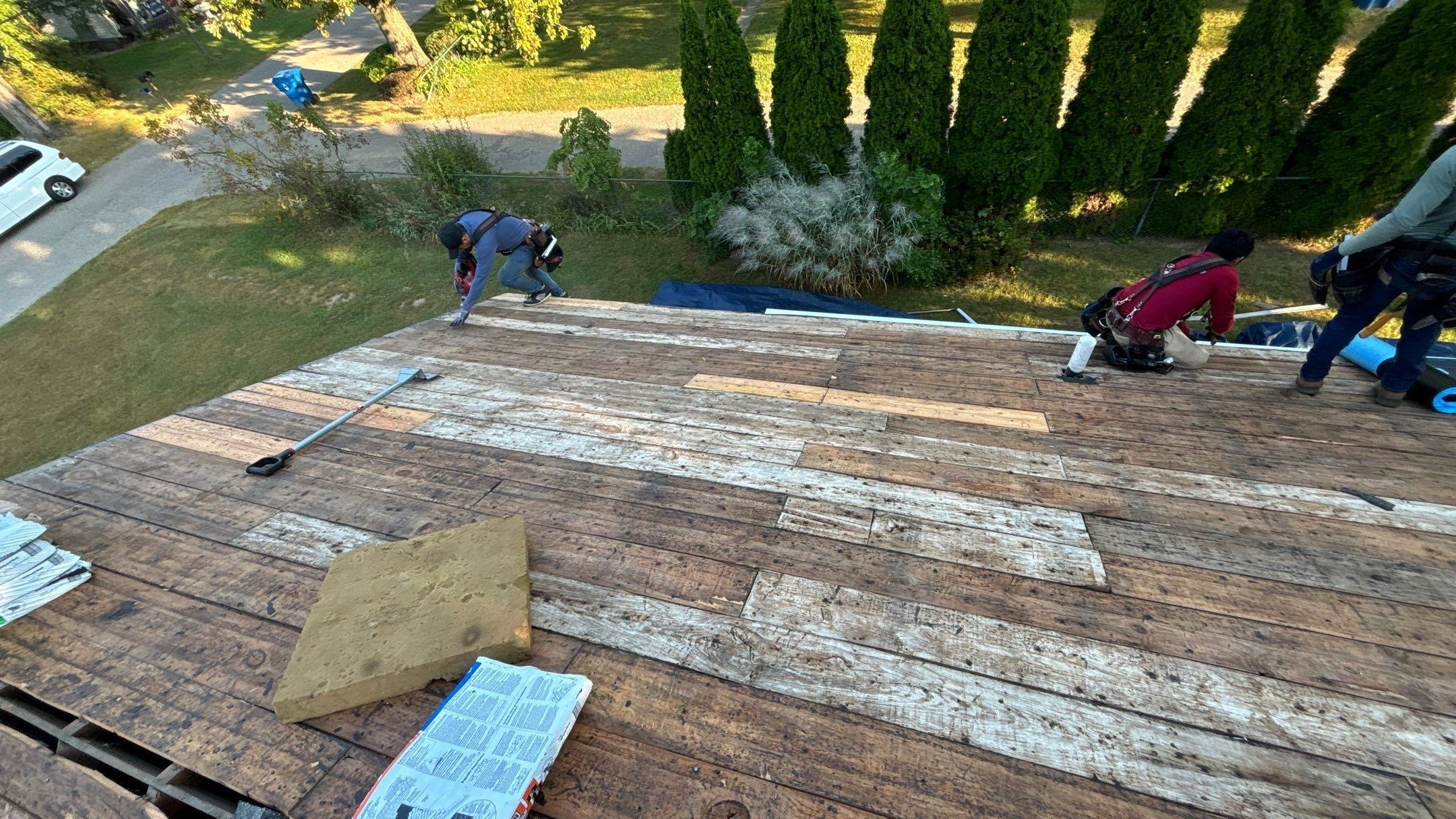 Roof Replacement using CertainTeed Northgate by 180 Contractors