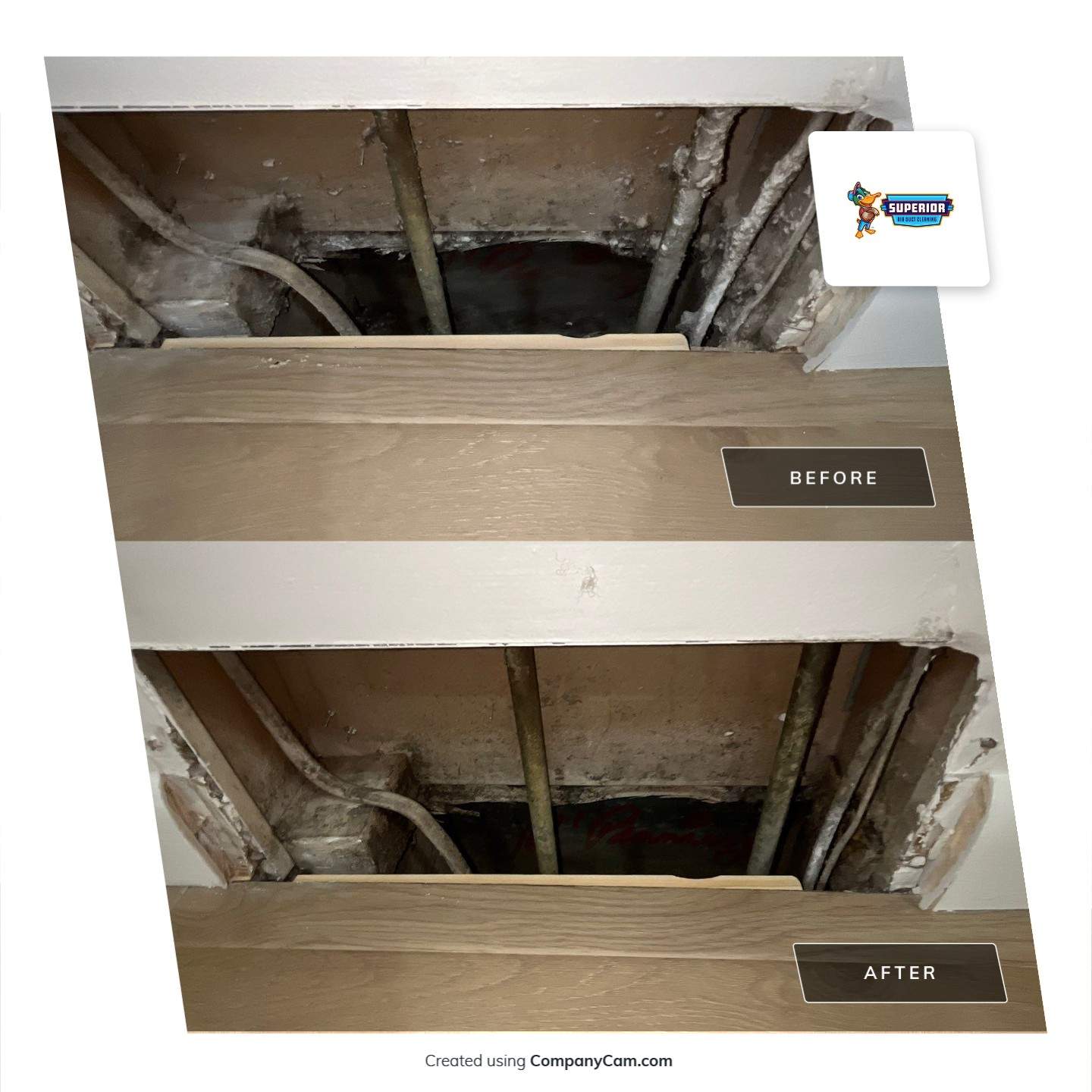 Air Duct Cleaning With a Vacuum Truck in Beaver Falls, PA by Superior Air Duct Cleaning