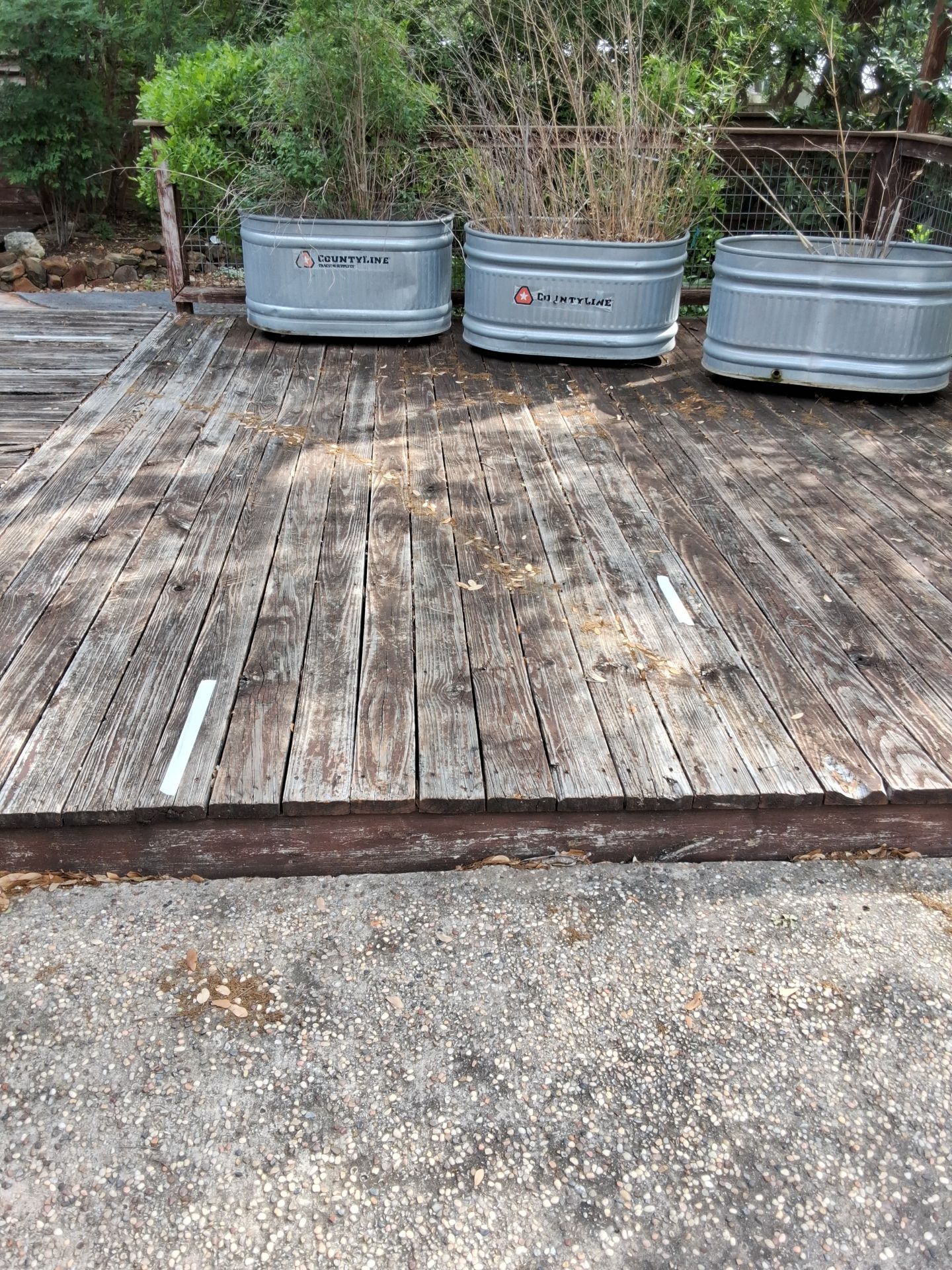 Deck Repair using Pressure-treated lumber by TEXFIX LLC