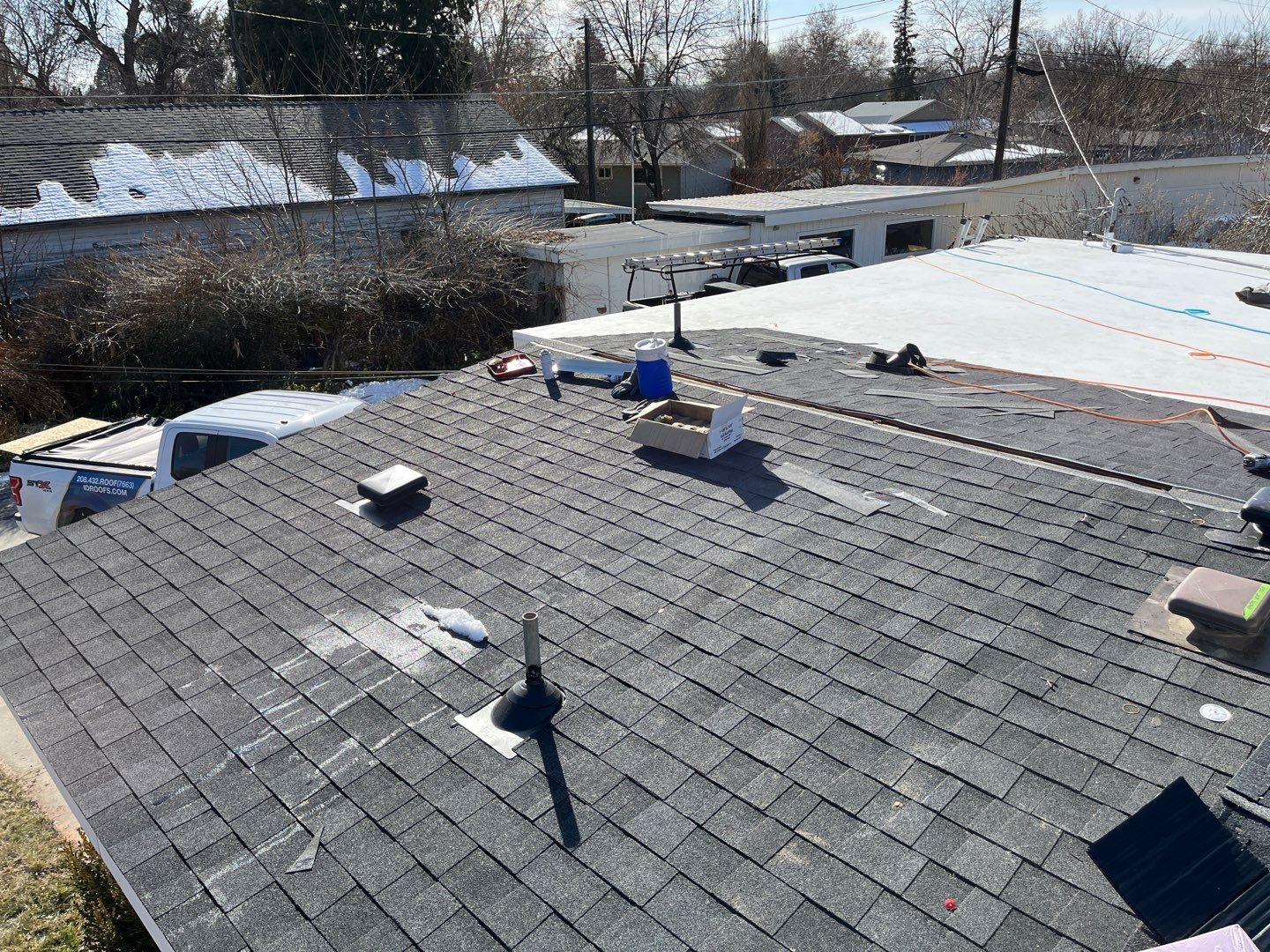 Boise, ID 83703 Residential Roofing Installation using Owens Corning by ID Roofing LLC