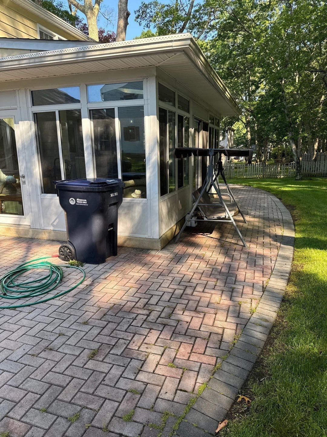 Paver Cleaning $ Re-sanded by SJ Exterior