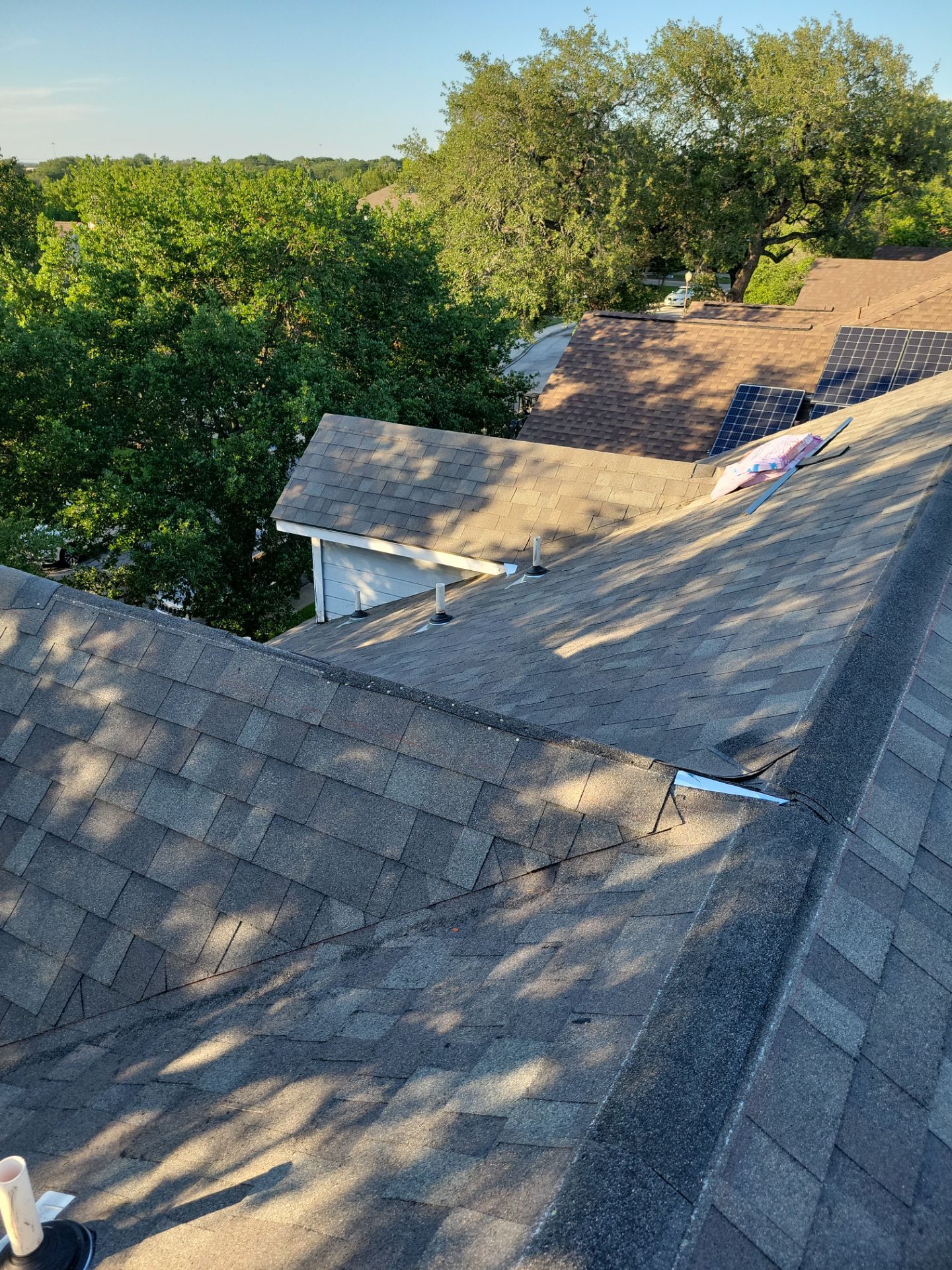 Complete Residential Roof Replacement and Exterior Siding Repairs in San Antonio by Heaven Sent Roofing, LLC