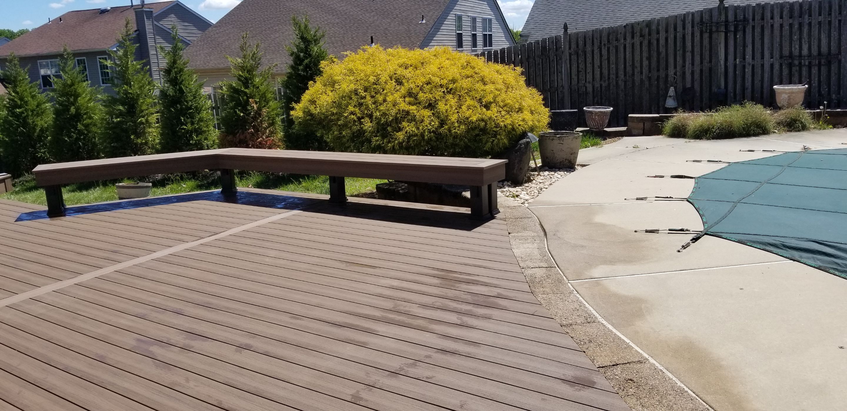 deck resurface in Deptford  by deck guardian
