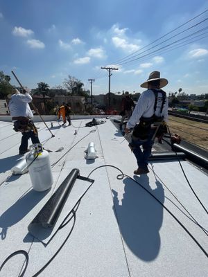 Roof Replacement - Los Angeles, CA 90035