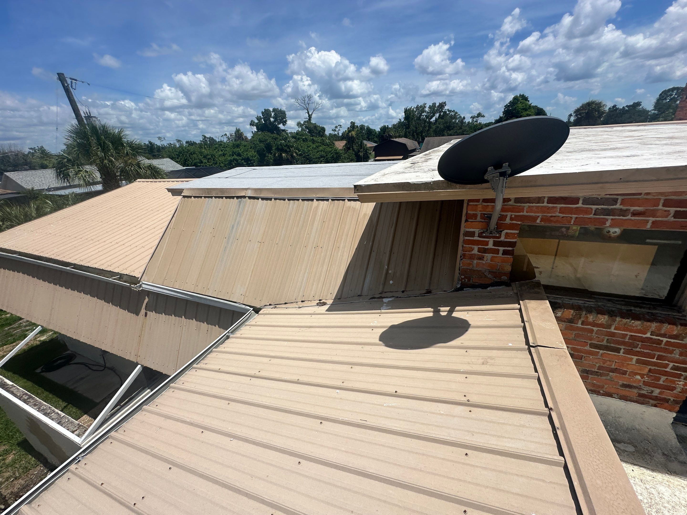 Roof Damage Claim in Port Charlotte by FLAPA & KeyStone