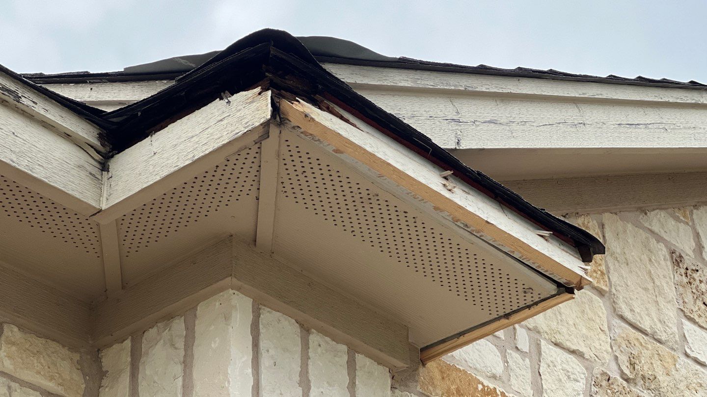 Roof, gutter, fascia, and trim replacement by Oakwood Roofing and Construction, LLC