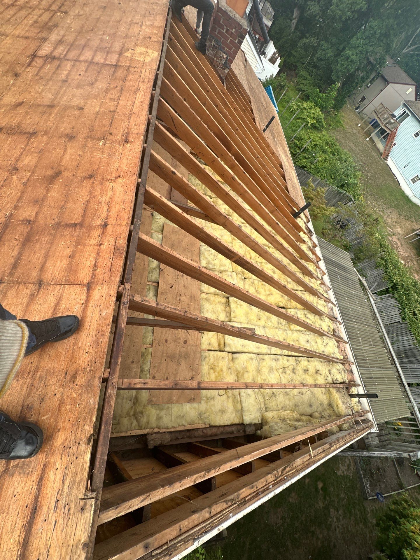 Project in West Haven by Elitex Roofing