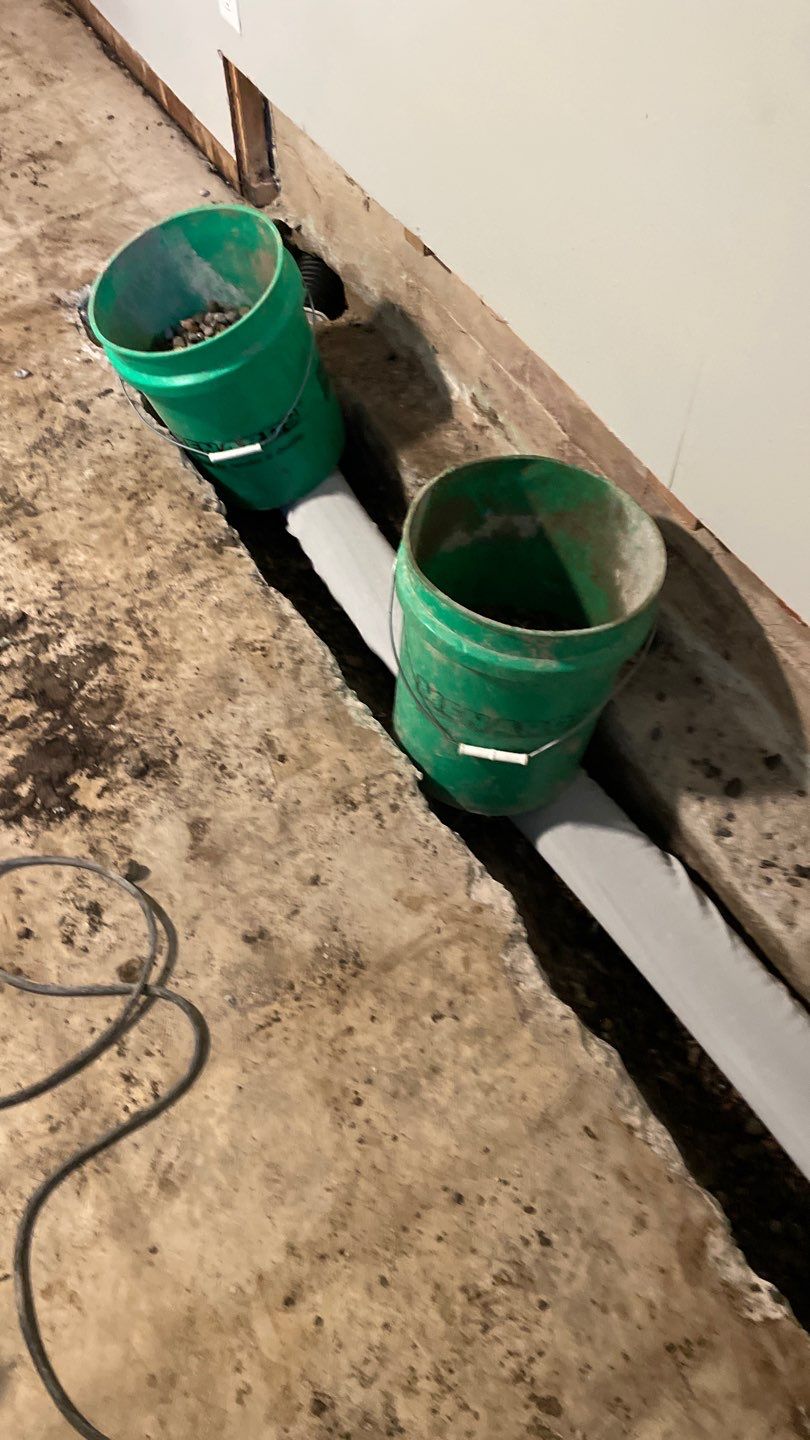 Basement Drain Tile & Sump Pump in Northeast Minneapolis by Waterproofing Northeast