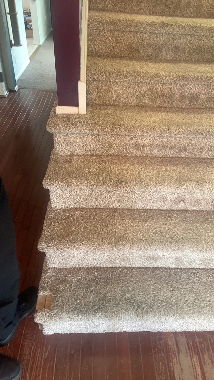 Interior Handrail Replacement using Newel Post & Handrails by A1 NERDY HOMES LLC