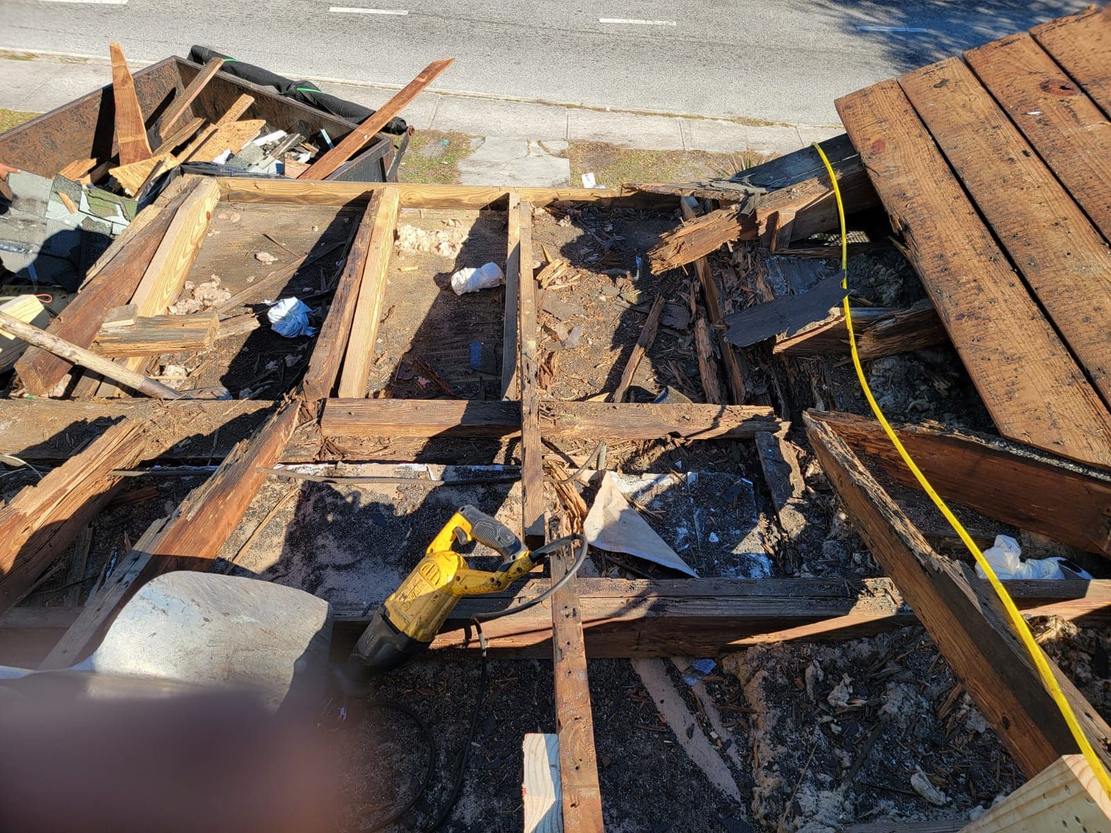 Project in St Pete 33705 by Mitchell Roofing Company LLC