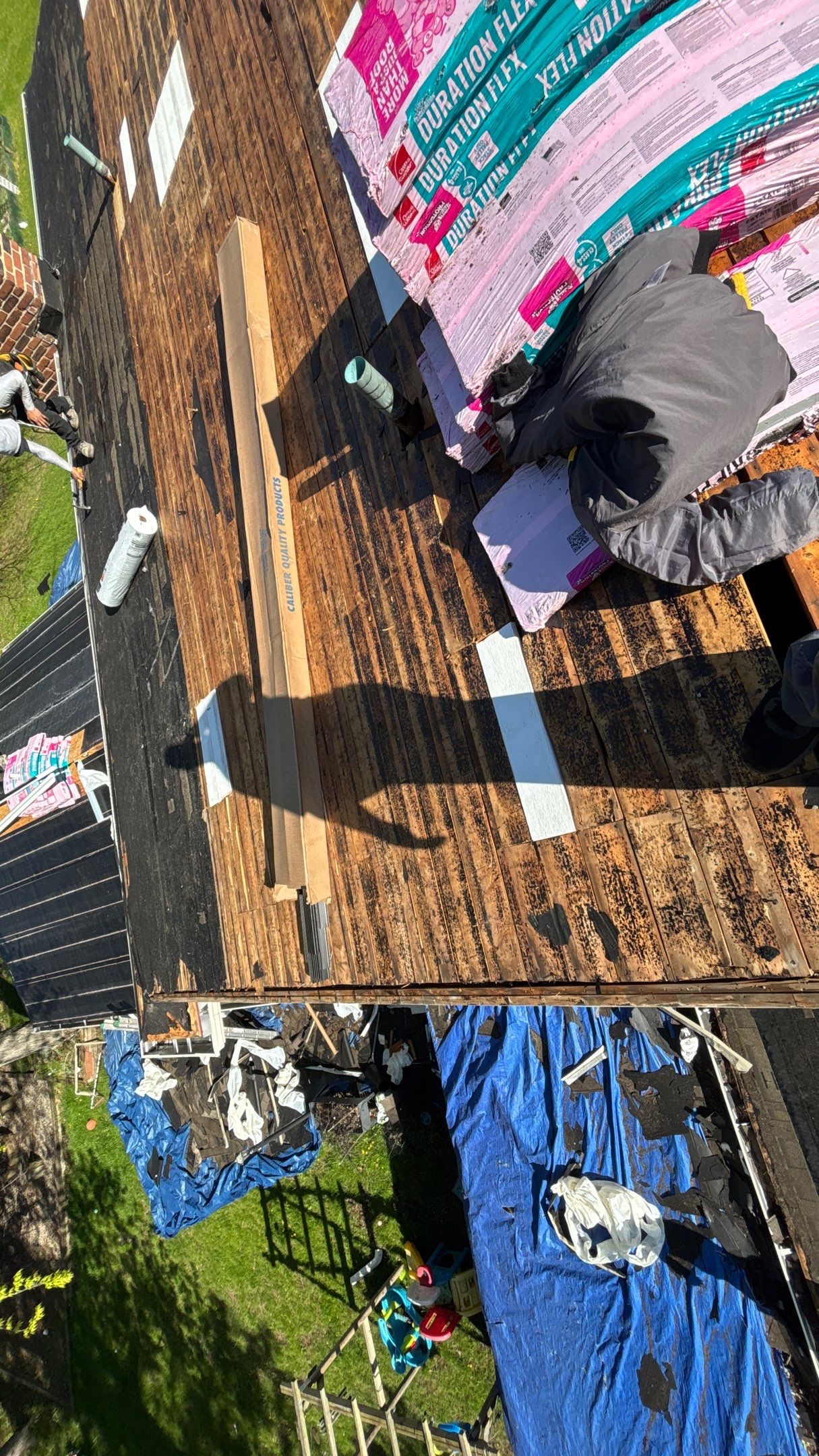 Roof Replacement using Owens Corning Tru Definitions by 180 Contractors