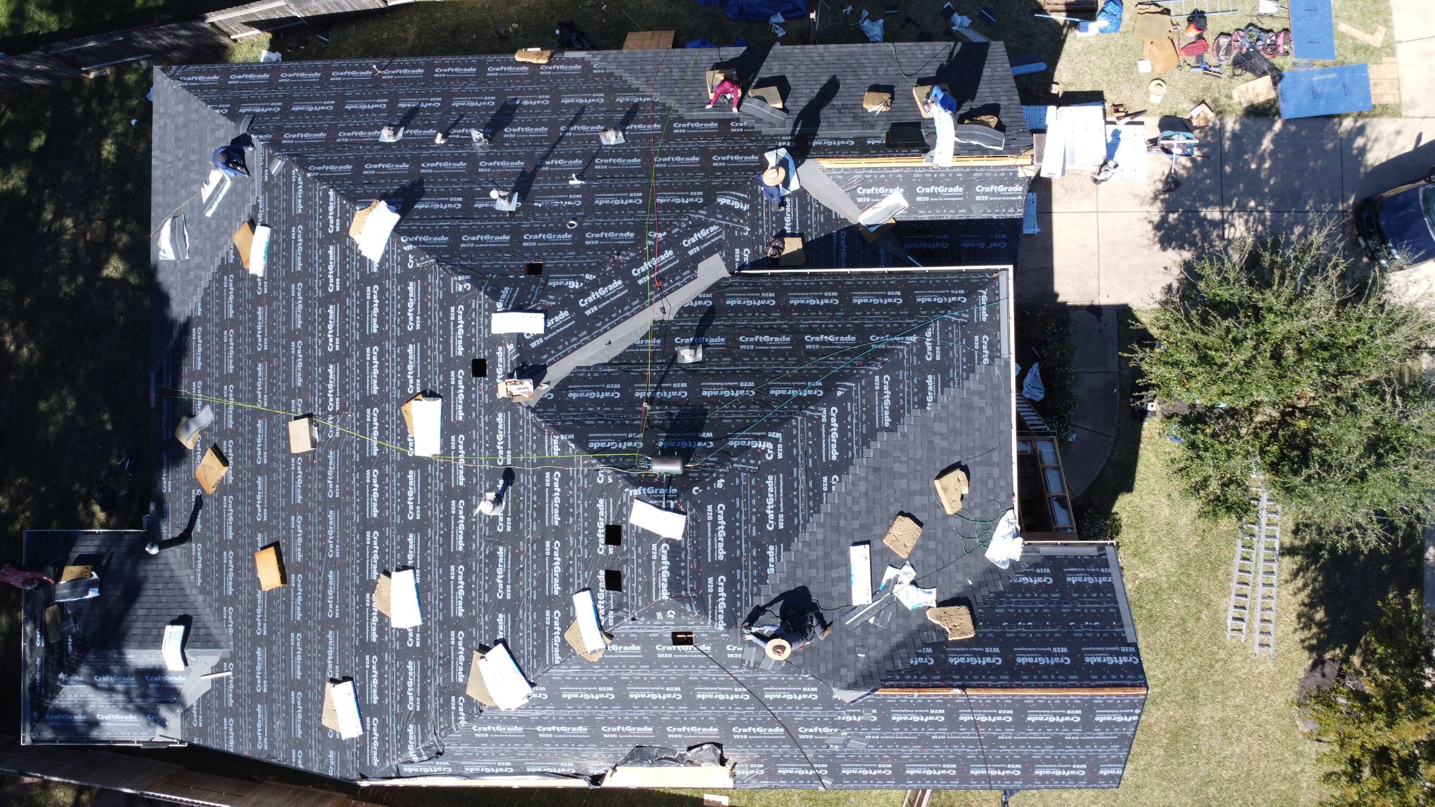 Project in Spring, Texas by Roof Top Innovations