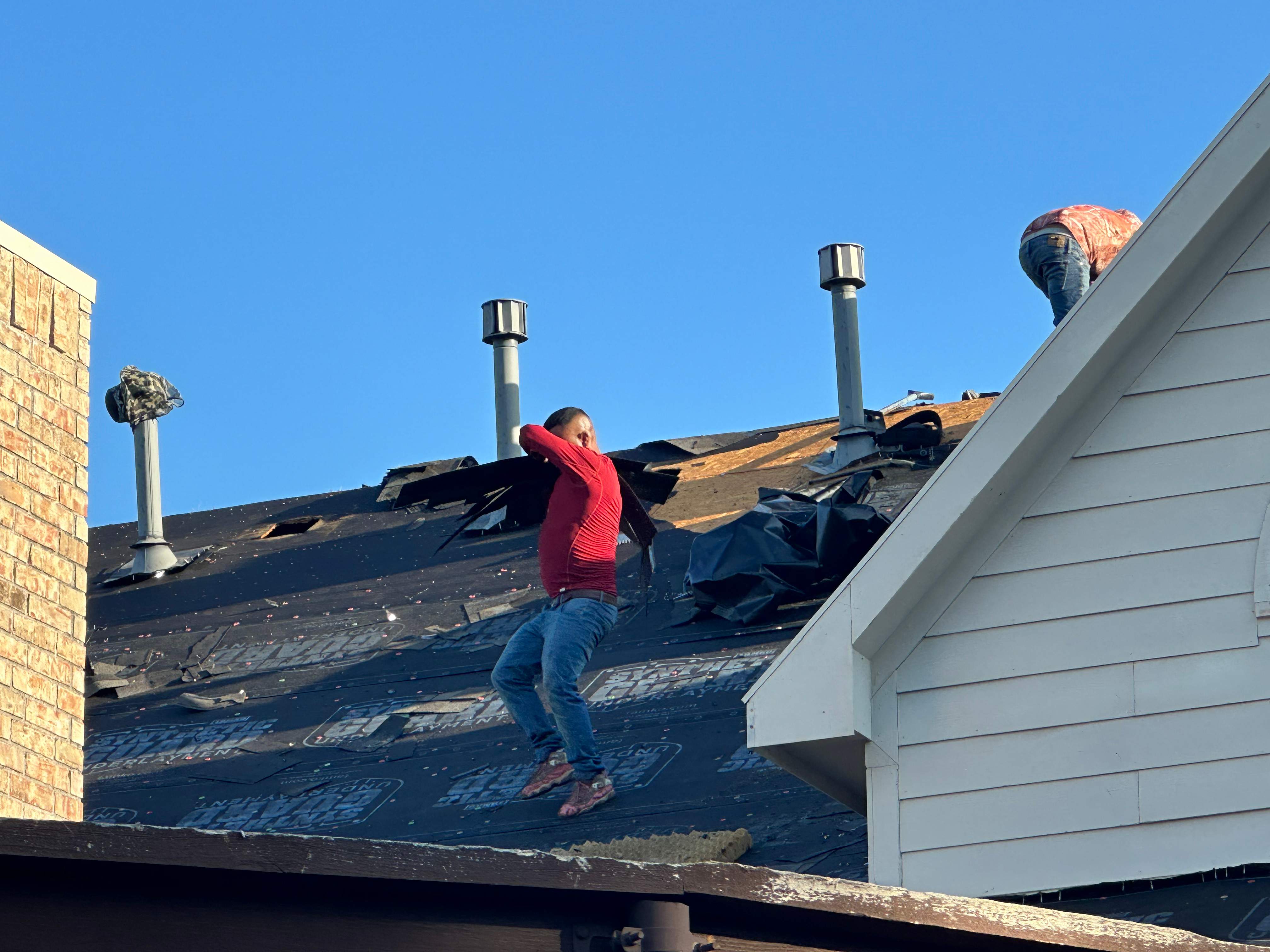 Property Repairs After Hail Storm Plano Texas by Eminent Roofing & Auto Hail Repair