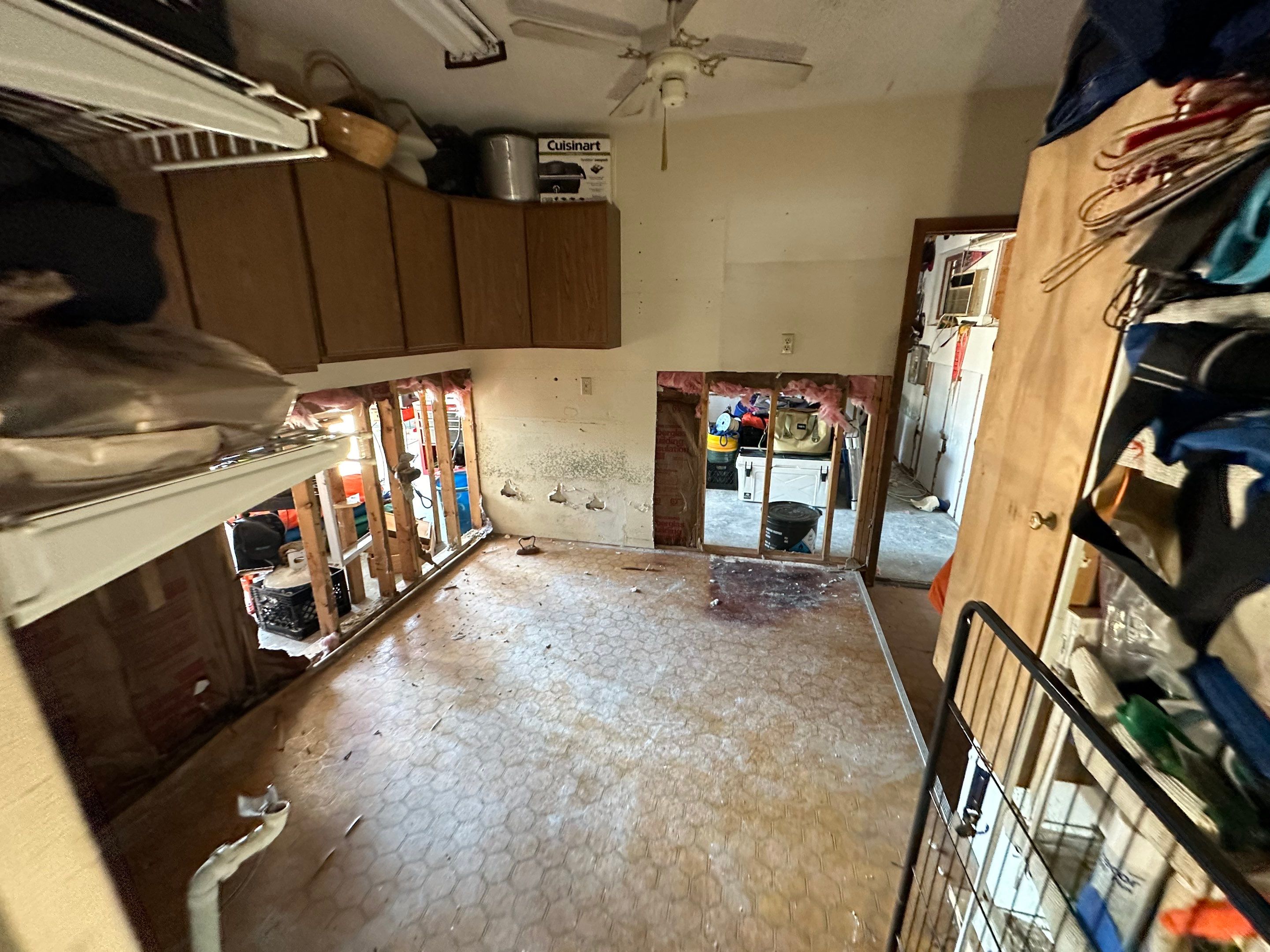 Water Damage Claim in St Petersburg by FLAPA & KeyStone