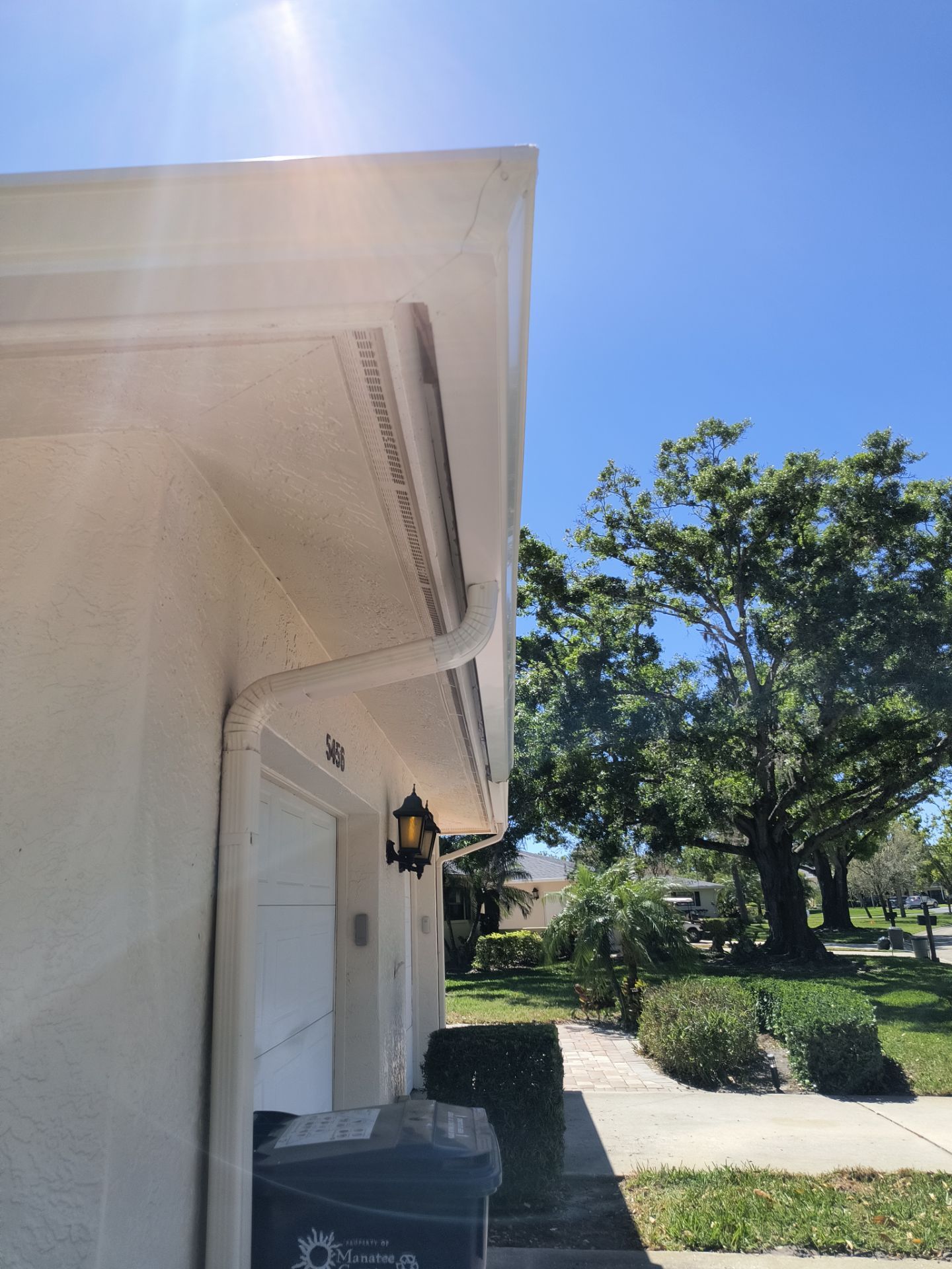 Gutter Guard Systems in Sarasota FL by Gutter Professors
