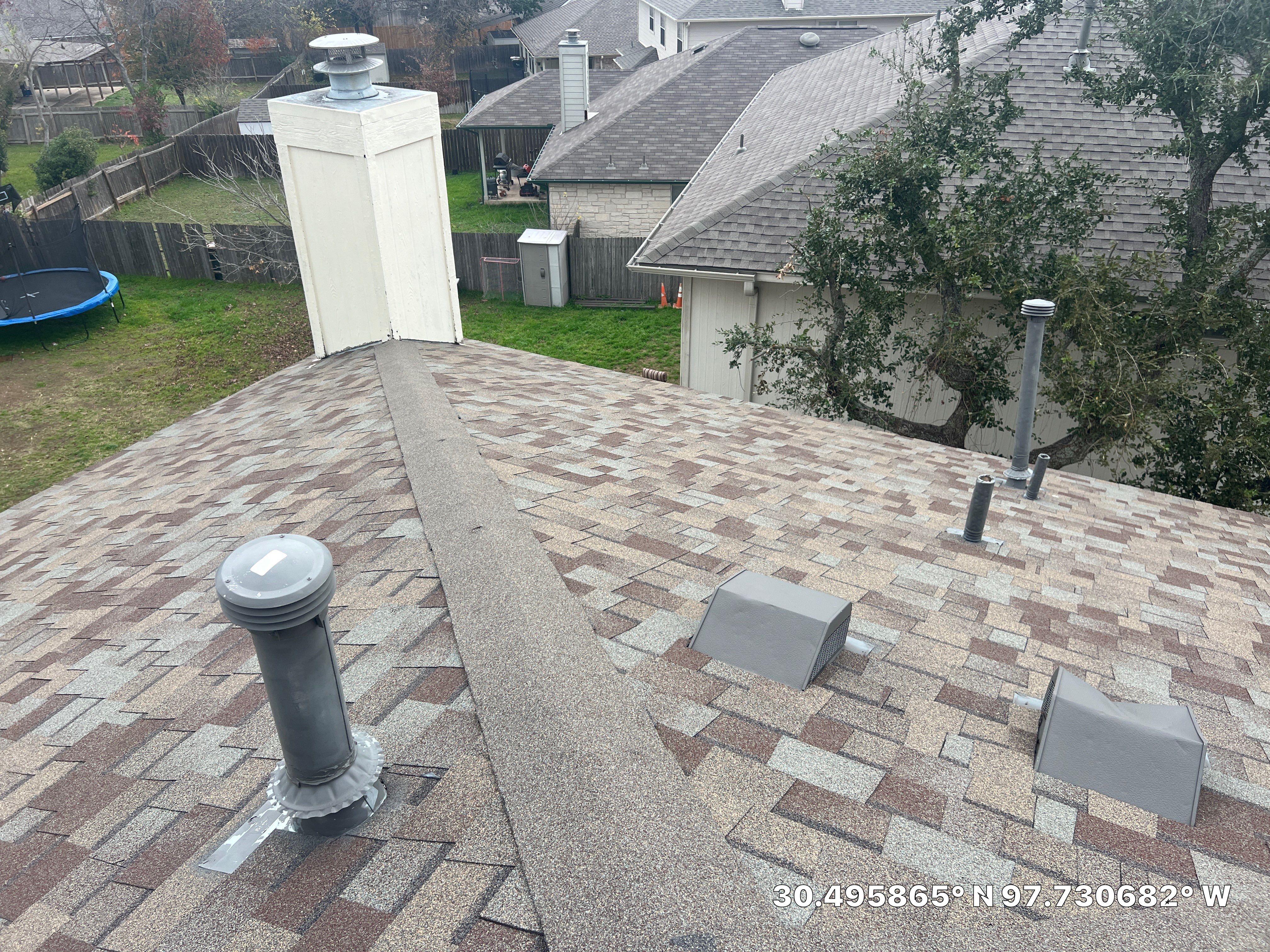 Comprehensive Exterior Restoration and Roofing Replacement in Round Rock by Caliber Restoration LLC