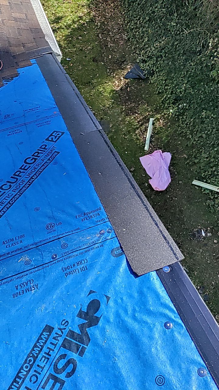 Residential Roofing Installation using Owens Corning by Inspector Roofing and Restoration