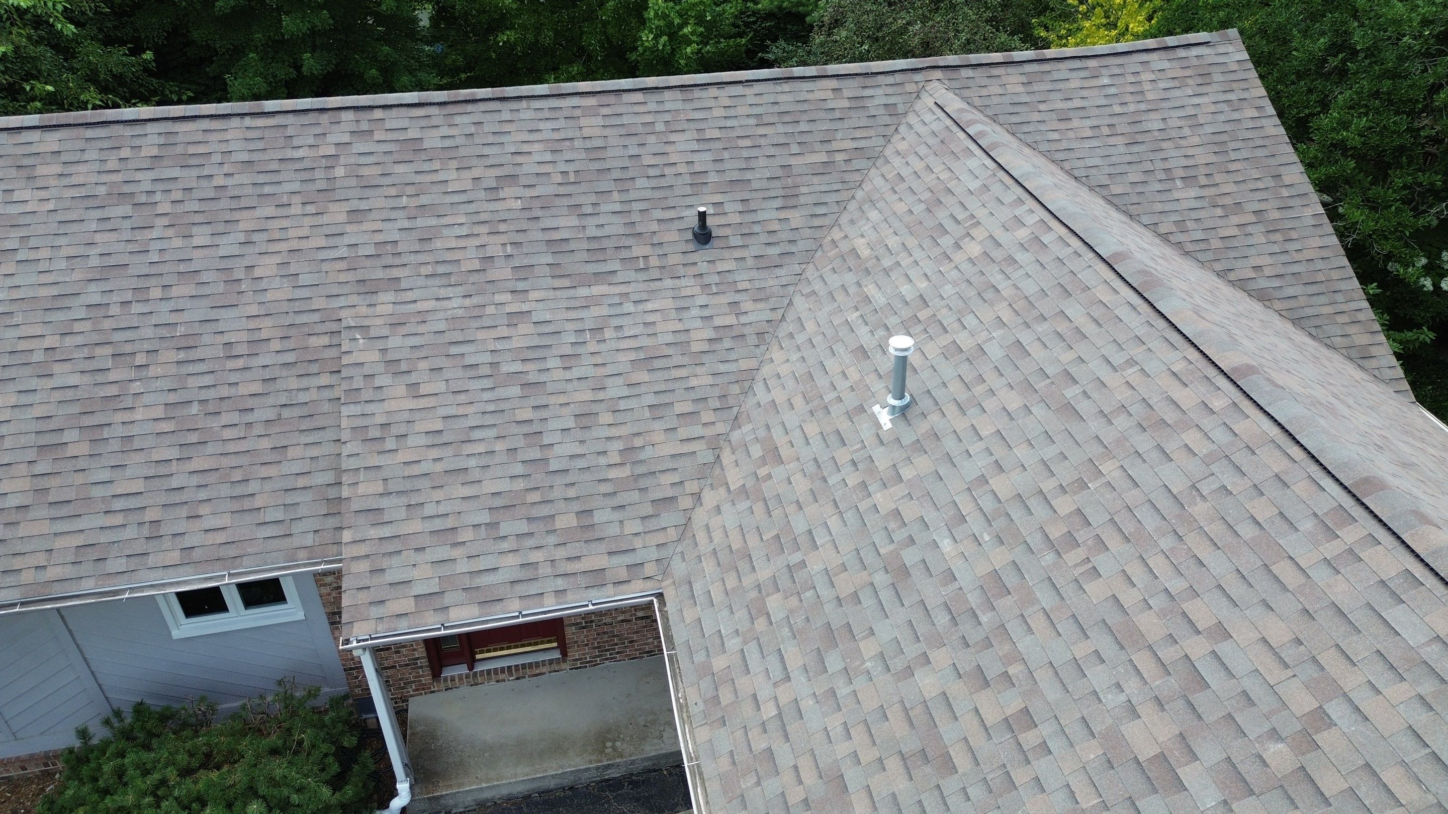 Project in Carmel by Moss Roofing