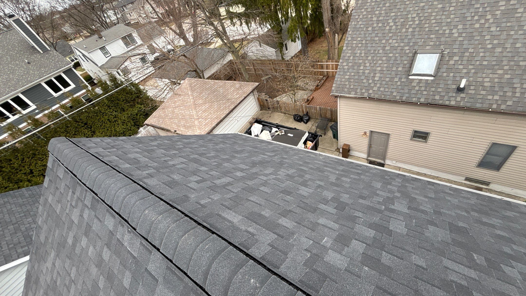 Roof Replacement using Owens Corning Duration Flex by 180 Contractors