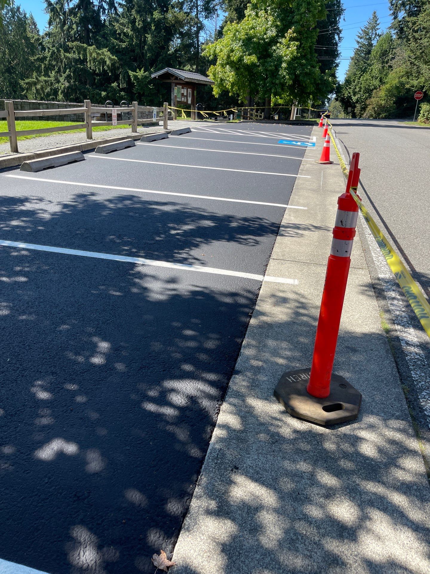 Big Rock Park | Parking Lot Sealcoating & Striping by Jireh Asphalt & Concrete Inc 