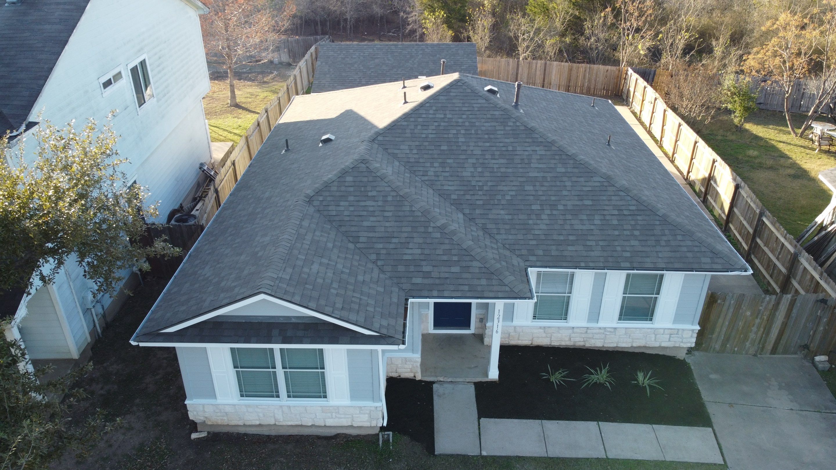 Residential Roofing Installation using Owens Corning Oakridge by Kstylez Roofing & Construction