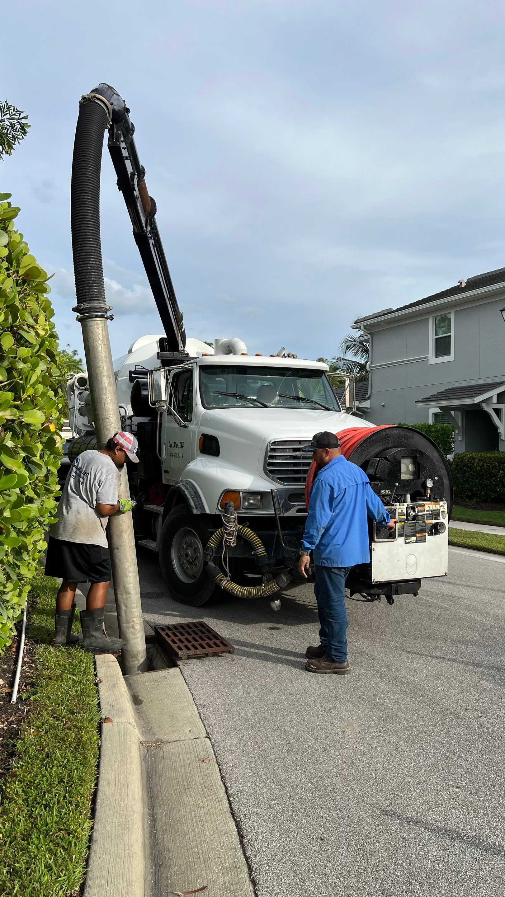 Community Storm System Maintenance and Camera Inspection by Don Mar, Inc. Storm Water Solutions