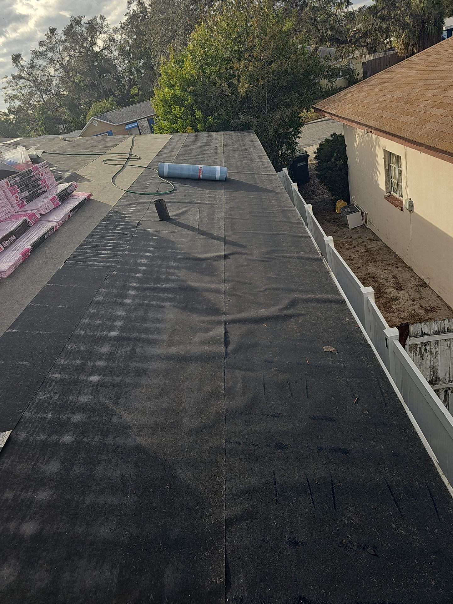 Project in Clearwater 33756 by Mitchell Roofing Company LLC 