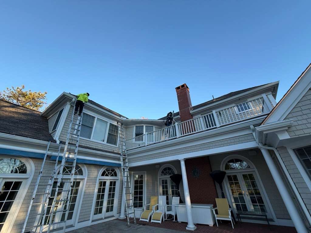 Premium Cedar Shake Roof Replacement Project in Barnstable by Mighty Dog Roofing of Greater Middlesex County