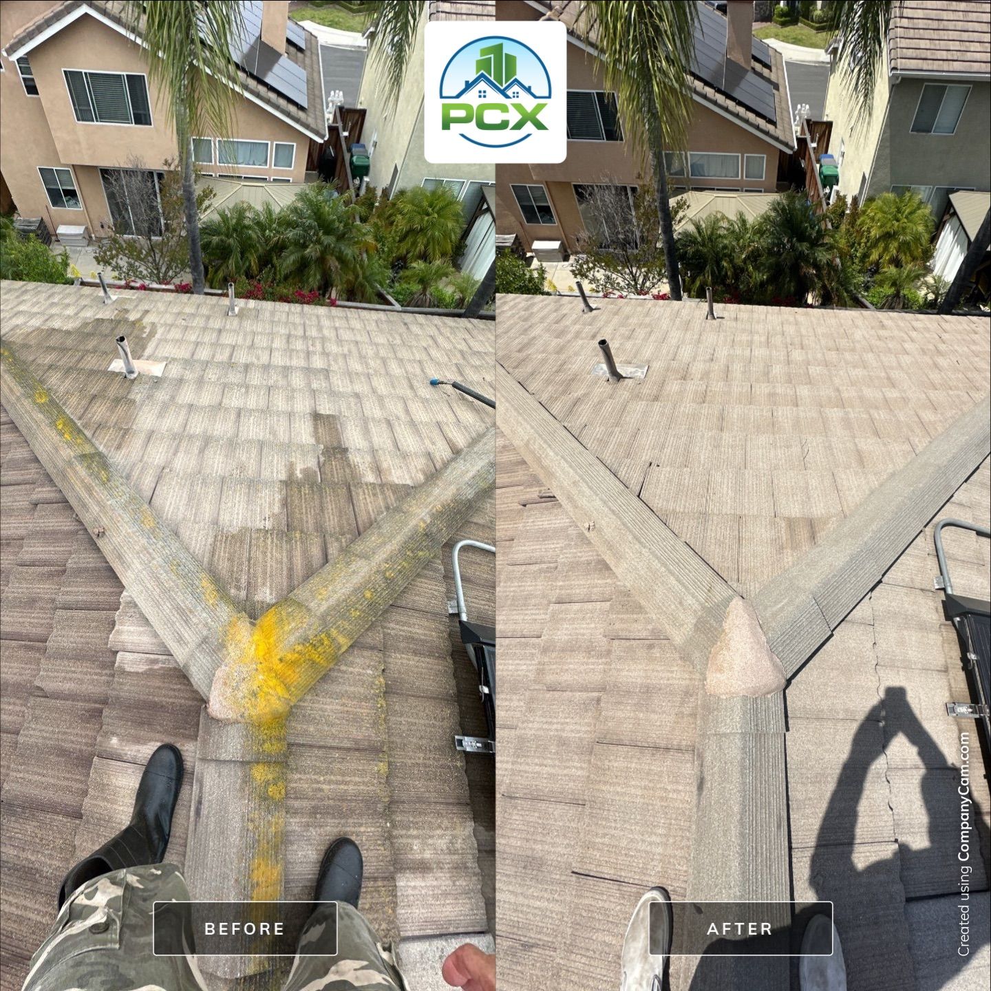 Rancho Santa Margarita Roof Washing by Property Cleaning Experts