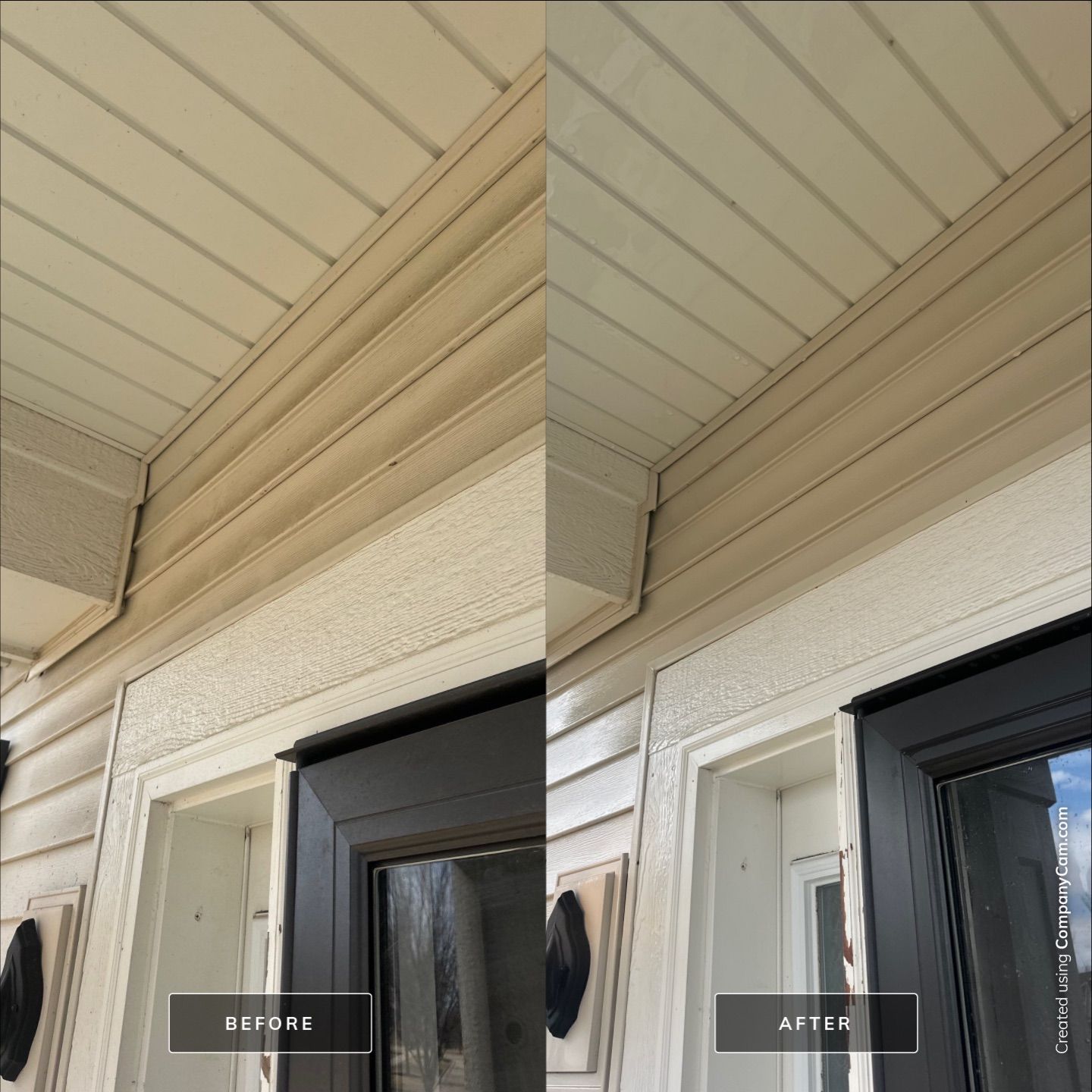 Project in Pingree Grove by Simmons Power & Soft Washing