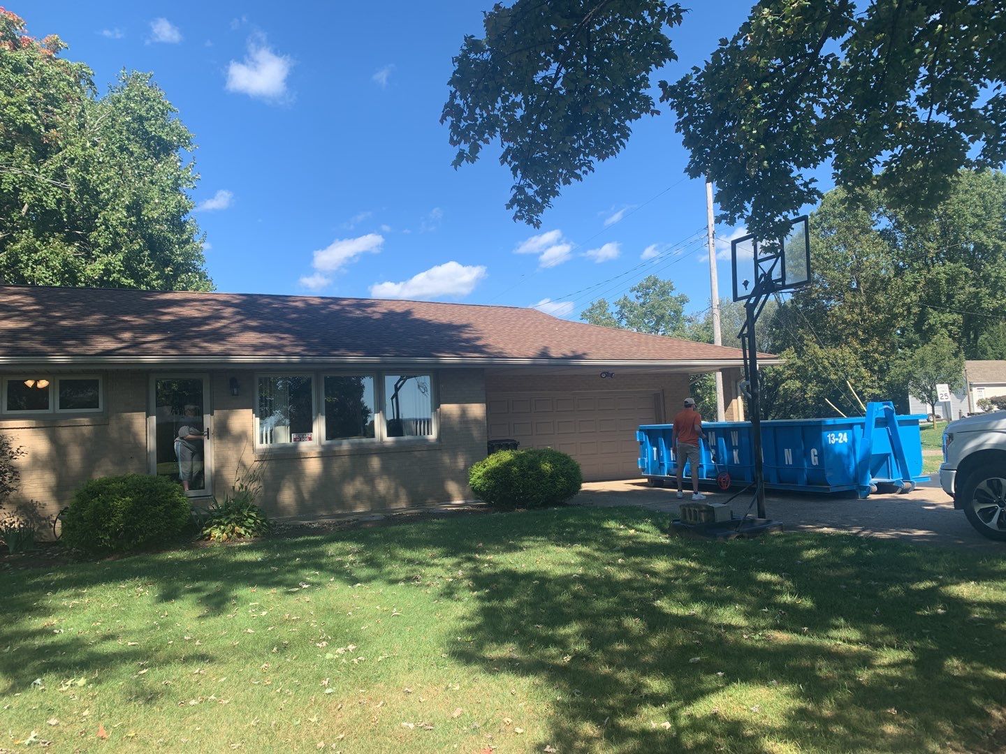 Jeff & Teresa Tolin by Silver Leaf Contracting 