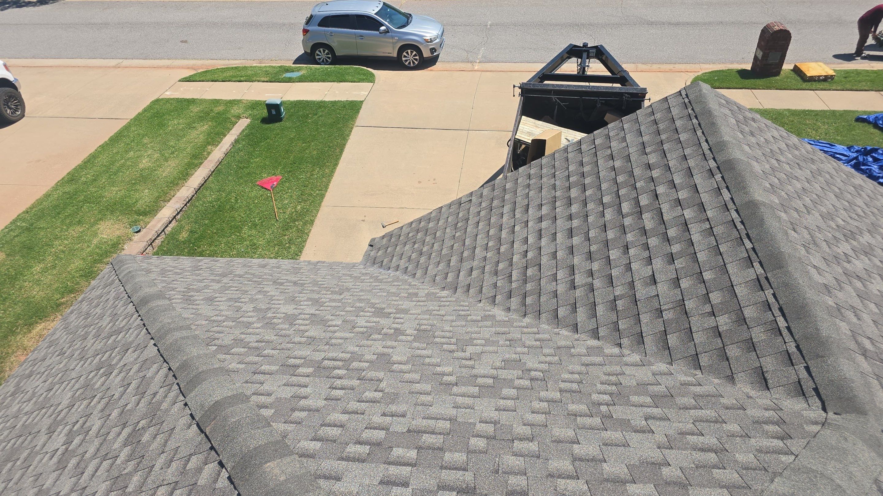roof replacement in Edmond by McCann's Roofing and Construction