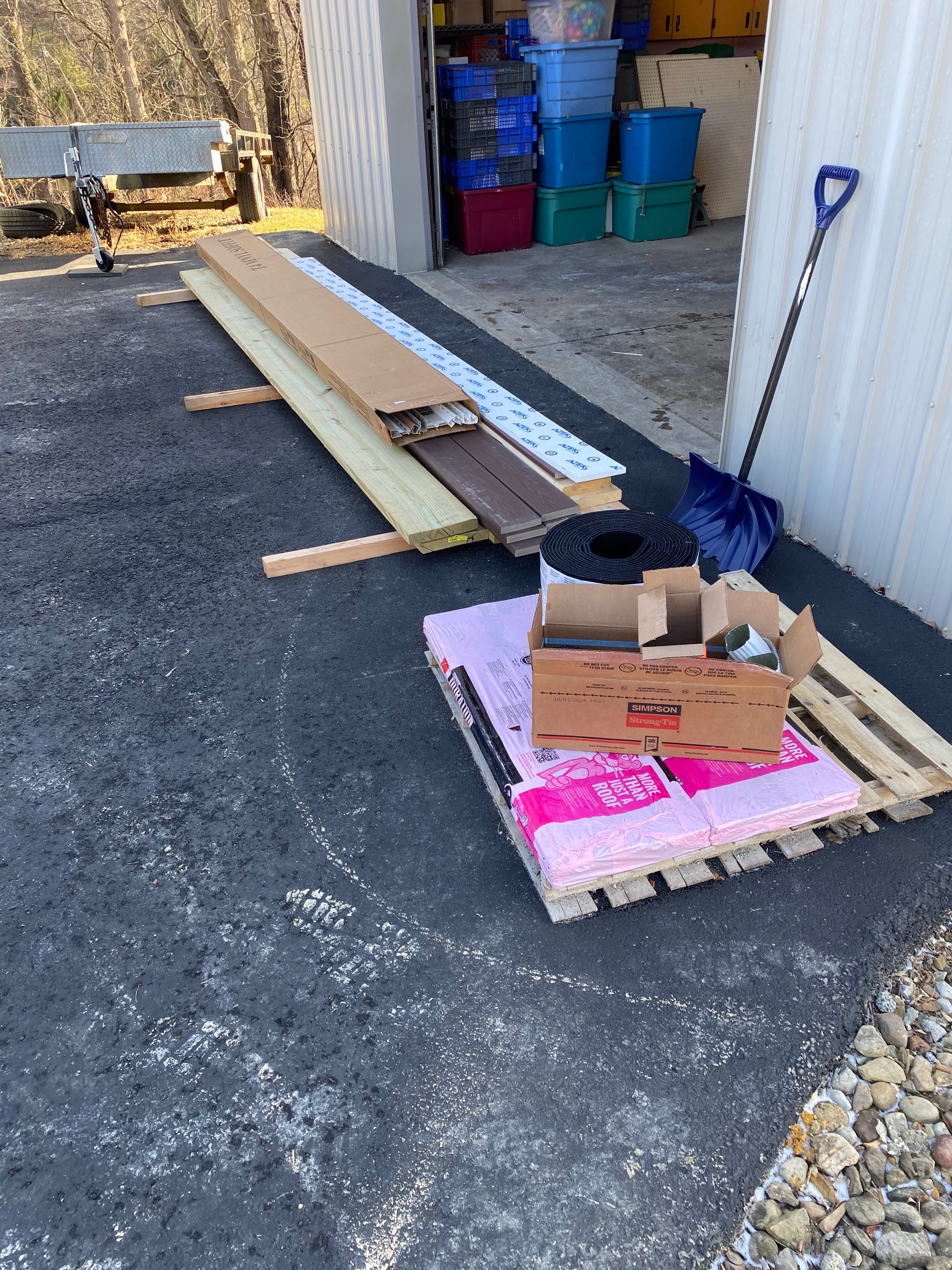 Deck and Roof Build by Cousins Roofing Siding & Decks