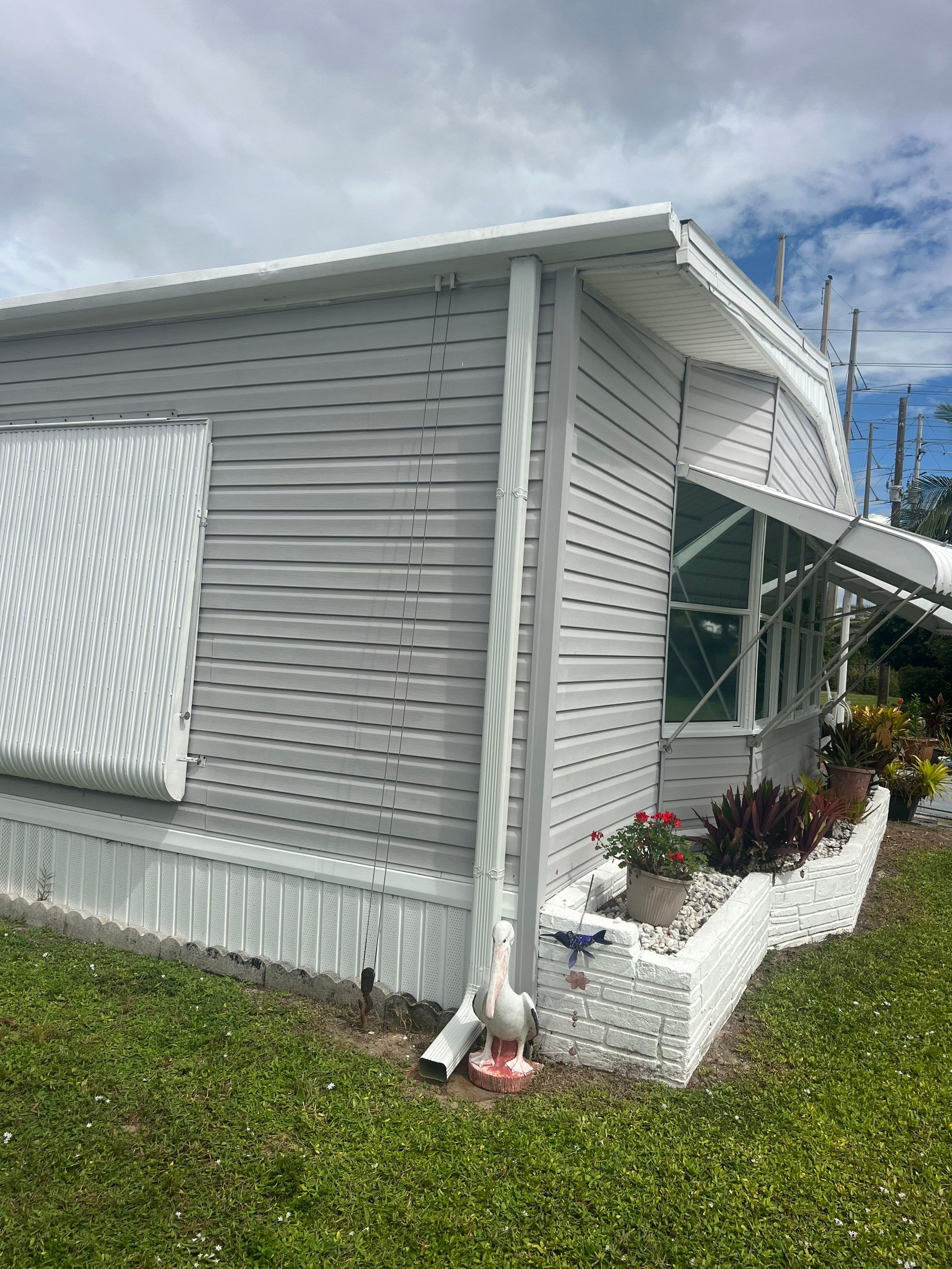 Gutter Replacement Project in Bonita Springs FL by Gutter Professors