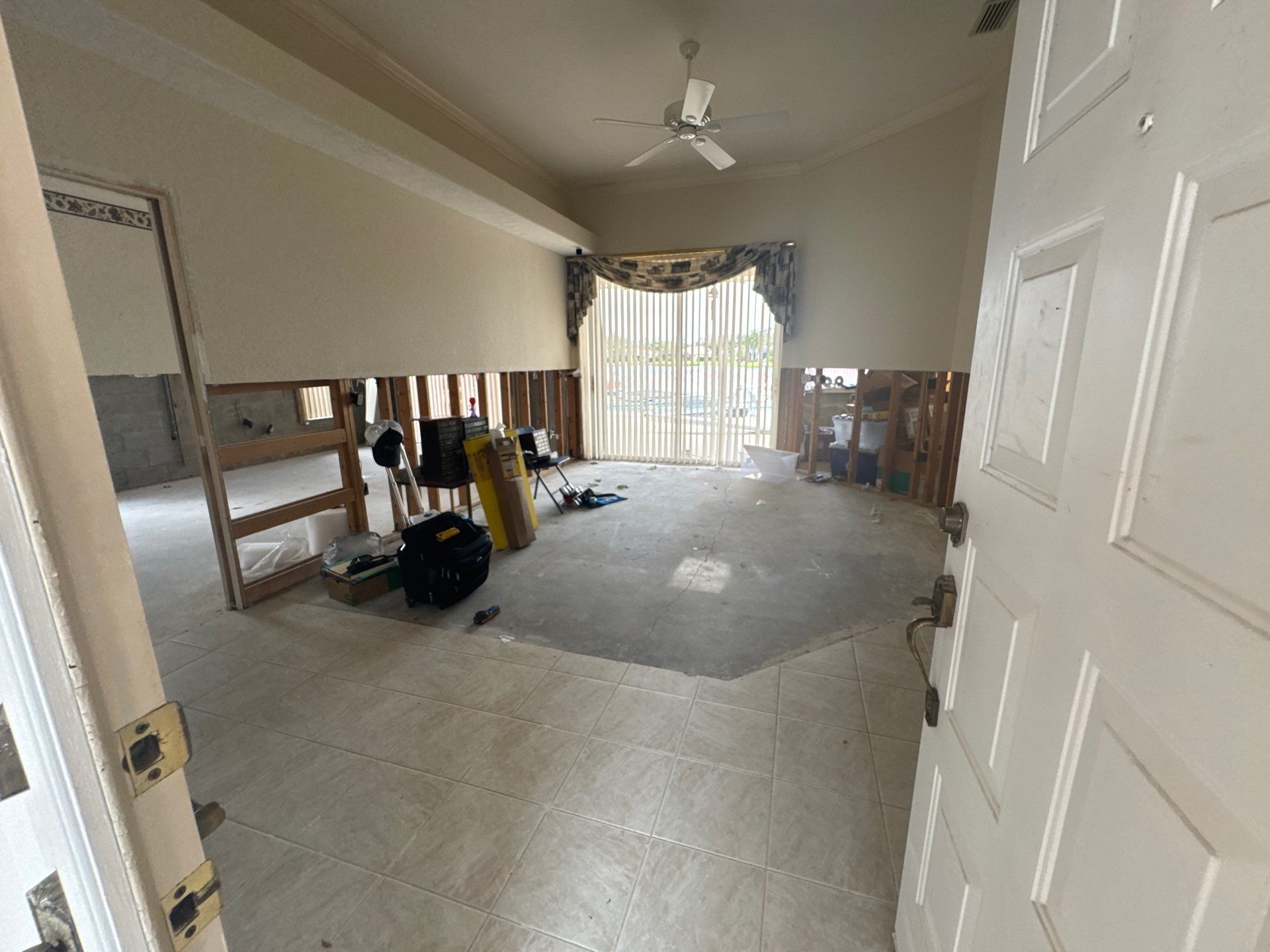 Hurricane Damage Claim in Lakewood Ranch by FLAPA & KeyStone