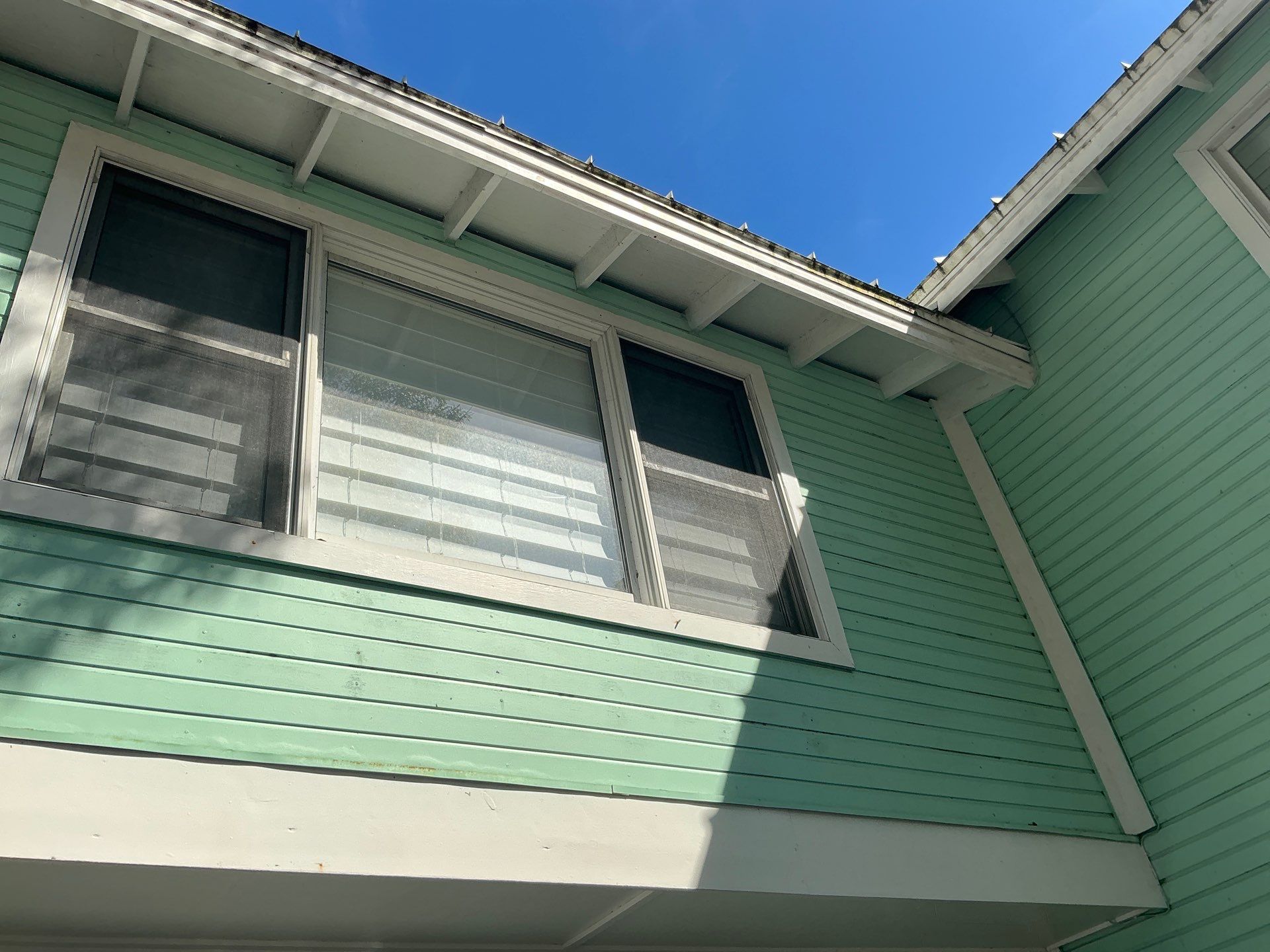New White Soffit Project in Safety Harbor, FL by Gutter Professors