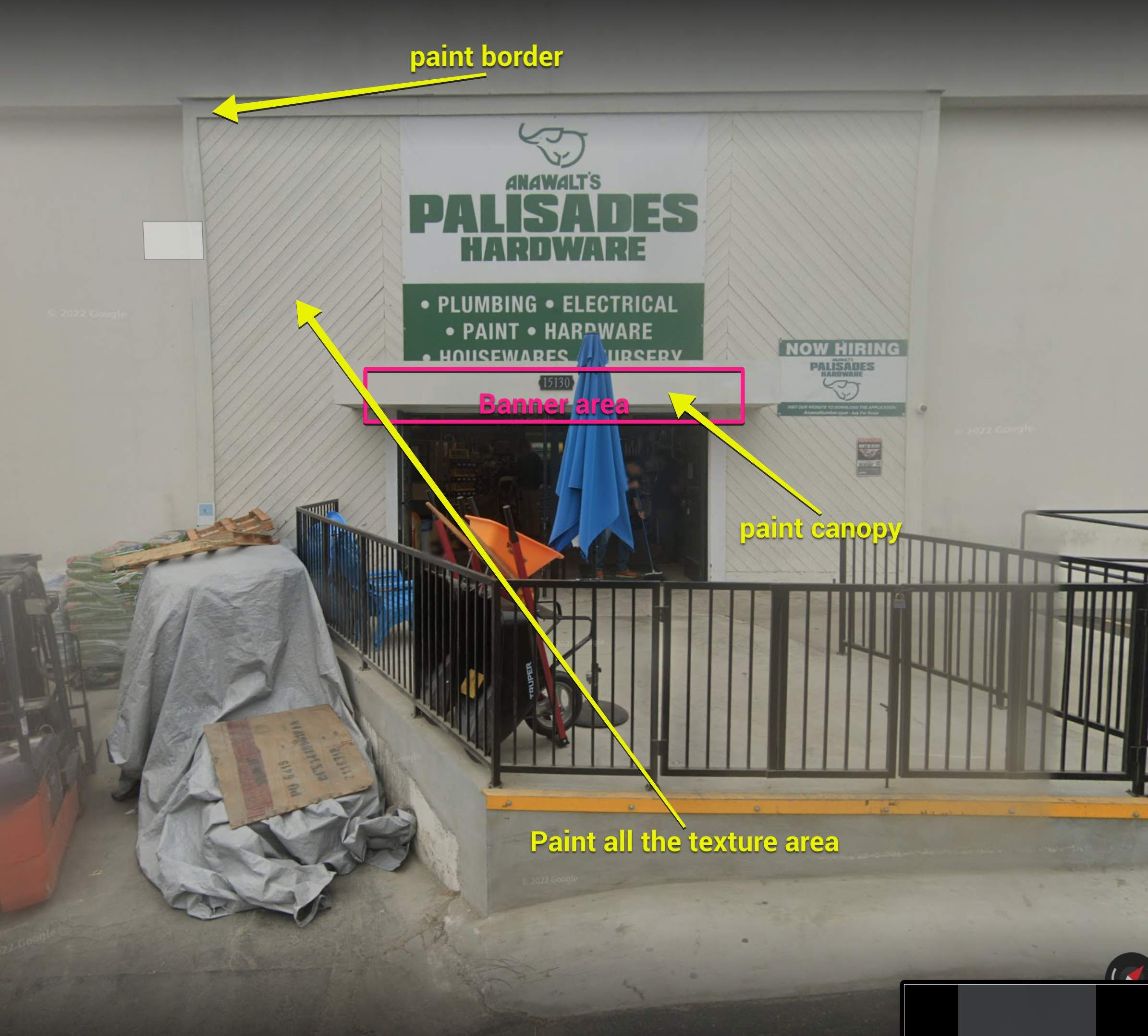 Project in Los Angeles by Golden State Signs