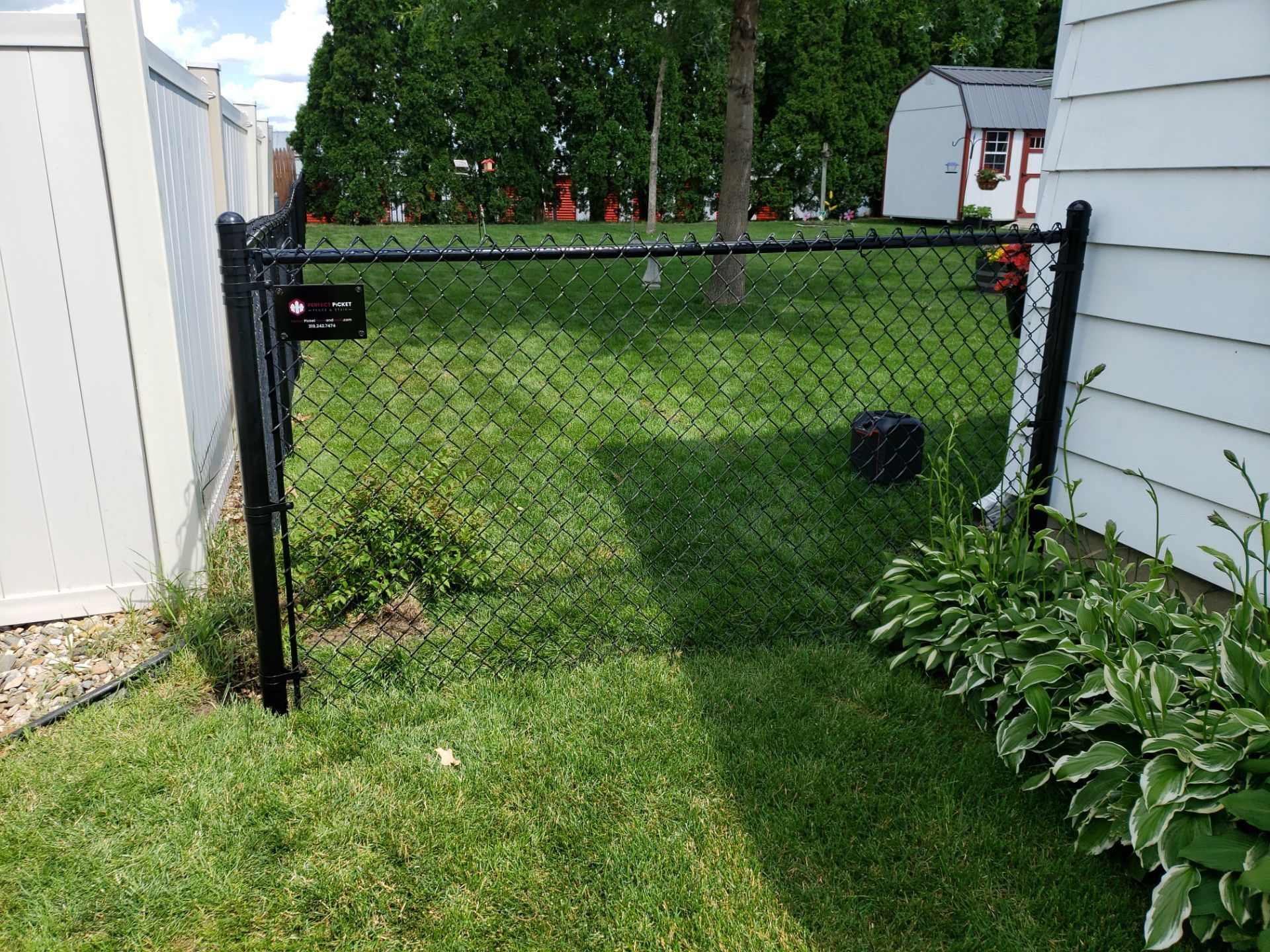 Project in Waterloo by Perfect Picket Fence and Stain
