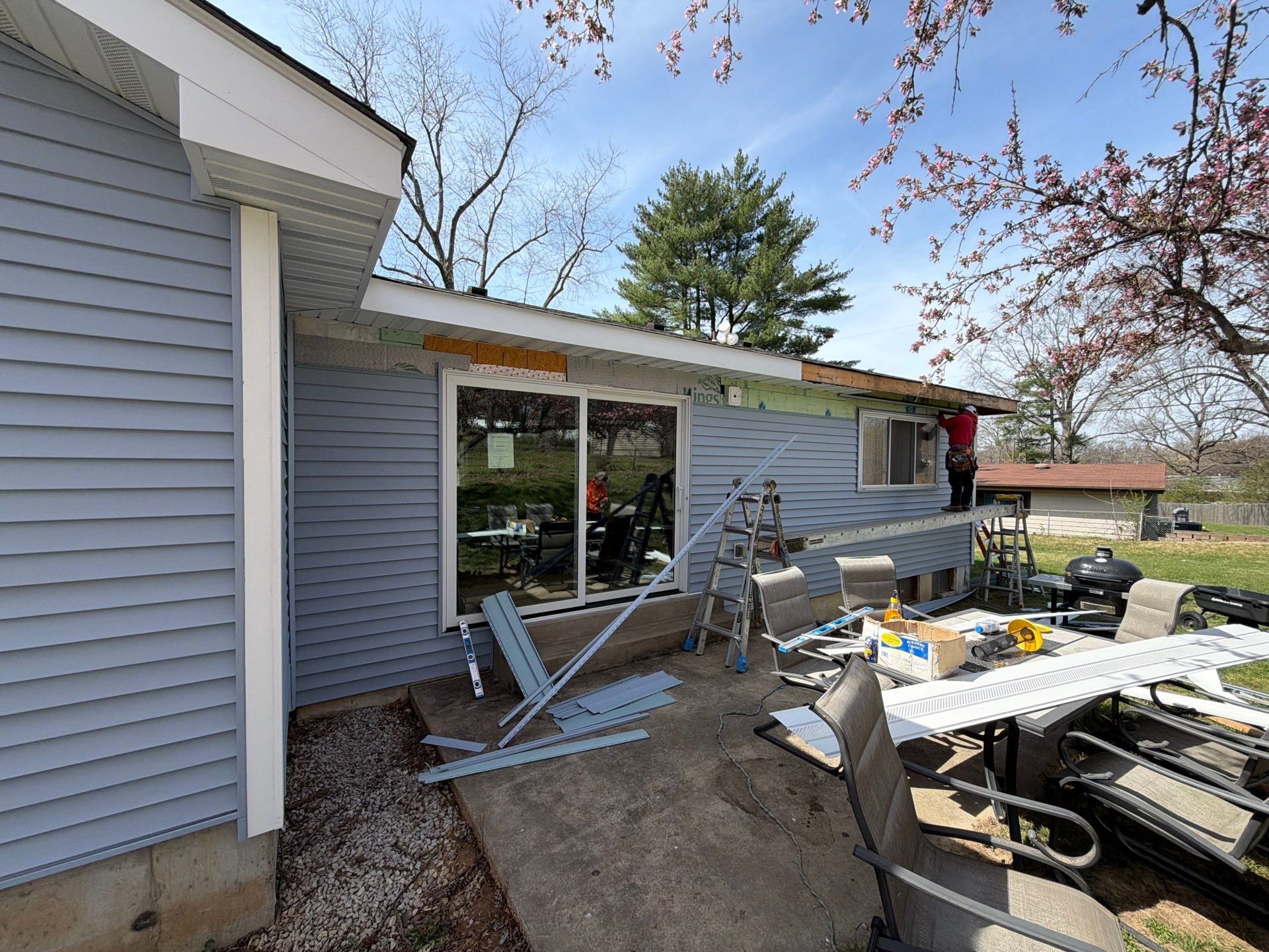 Siding Remodel/Replacement in St. Louis, MO by Acute Roofing And Exteriors 