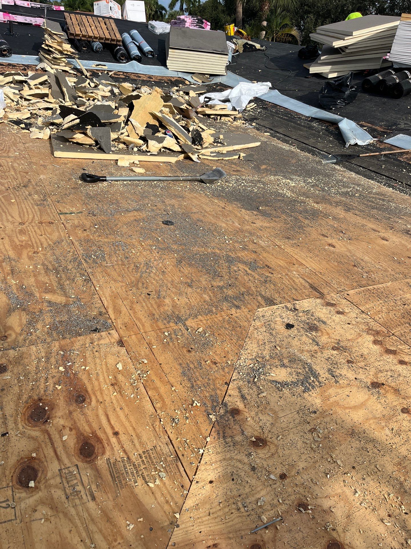 Project in St. Petersburg 33711 by Mitchell Roofing Company LLC 