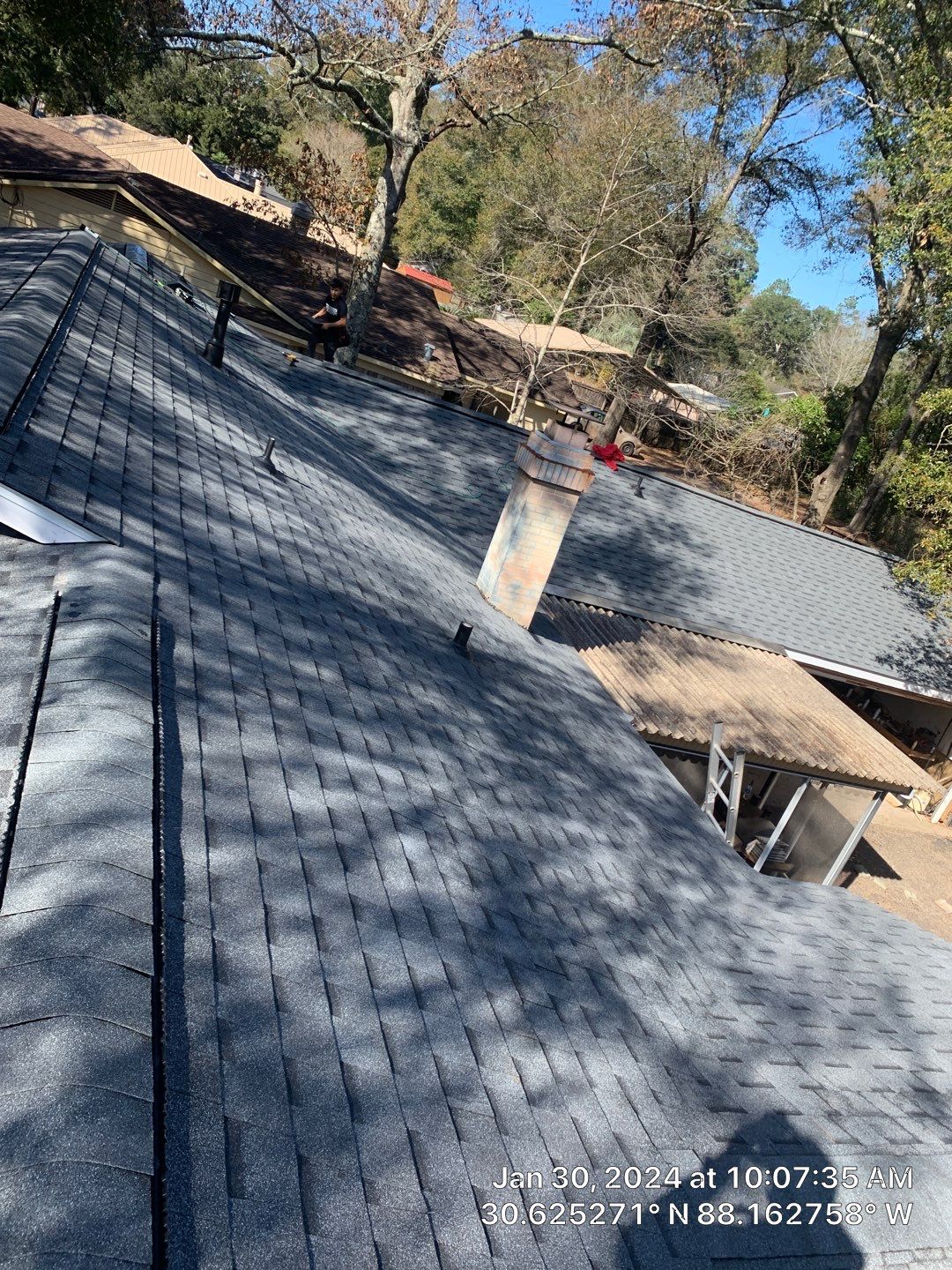 Roof replacement by American Roofing & Construction LLC