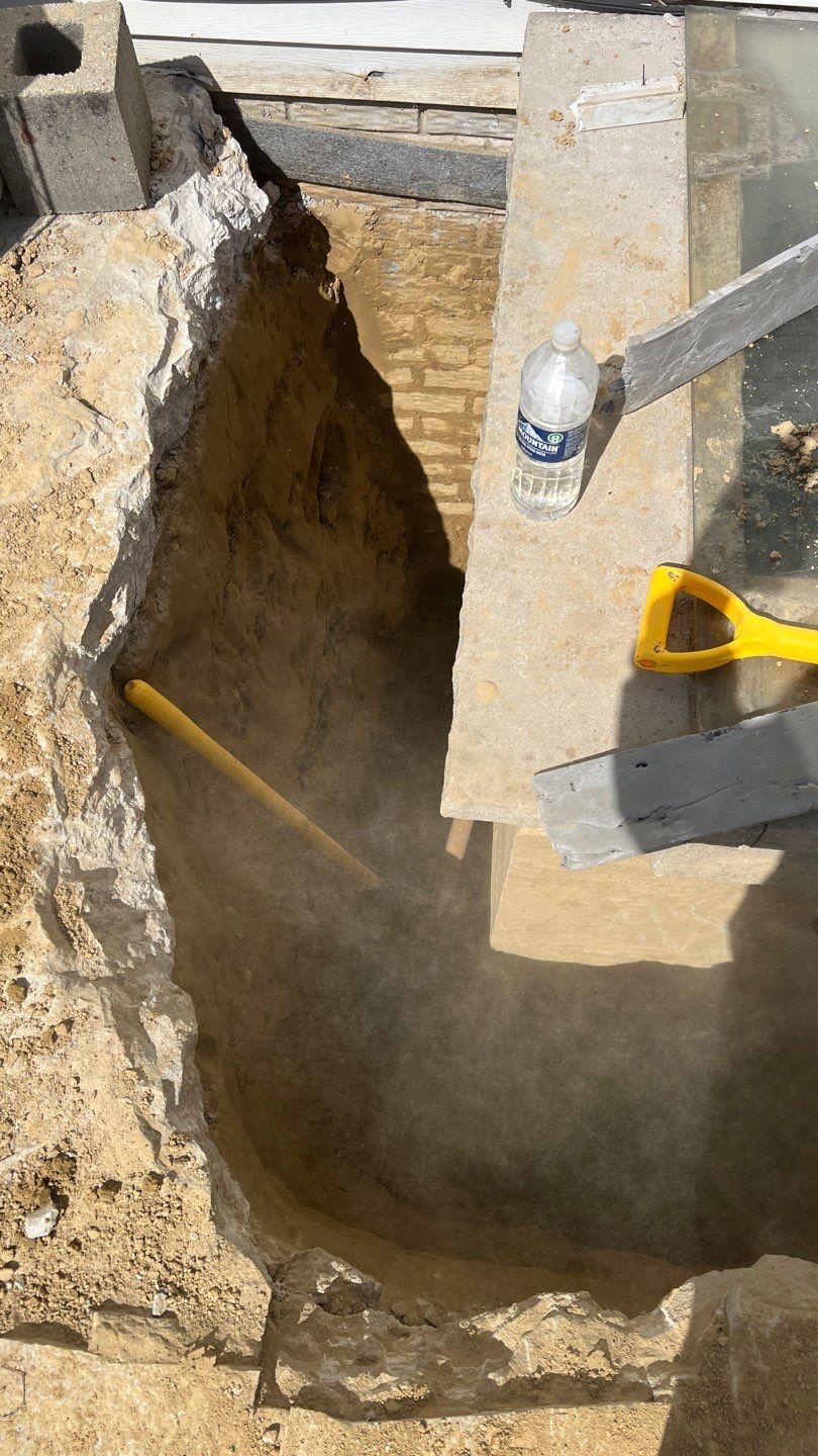 Egress Window Challenge! by ACE Waterproofing & Basement Solutions