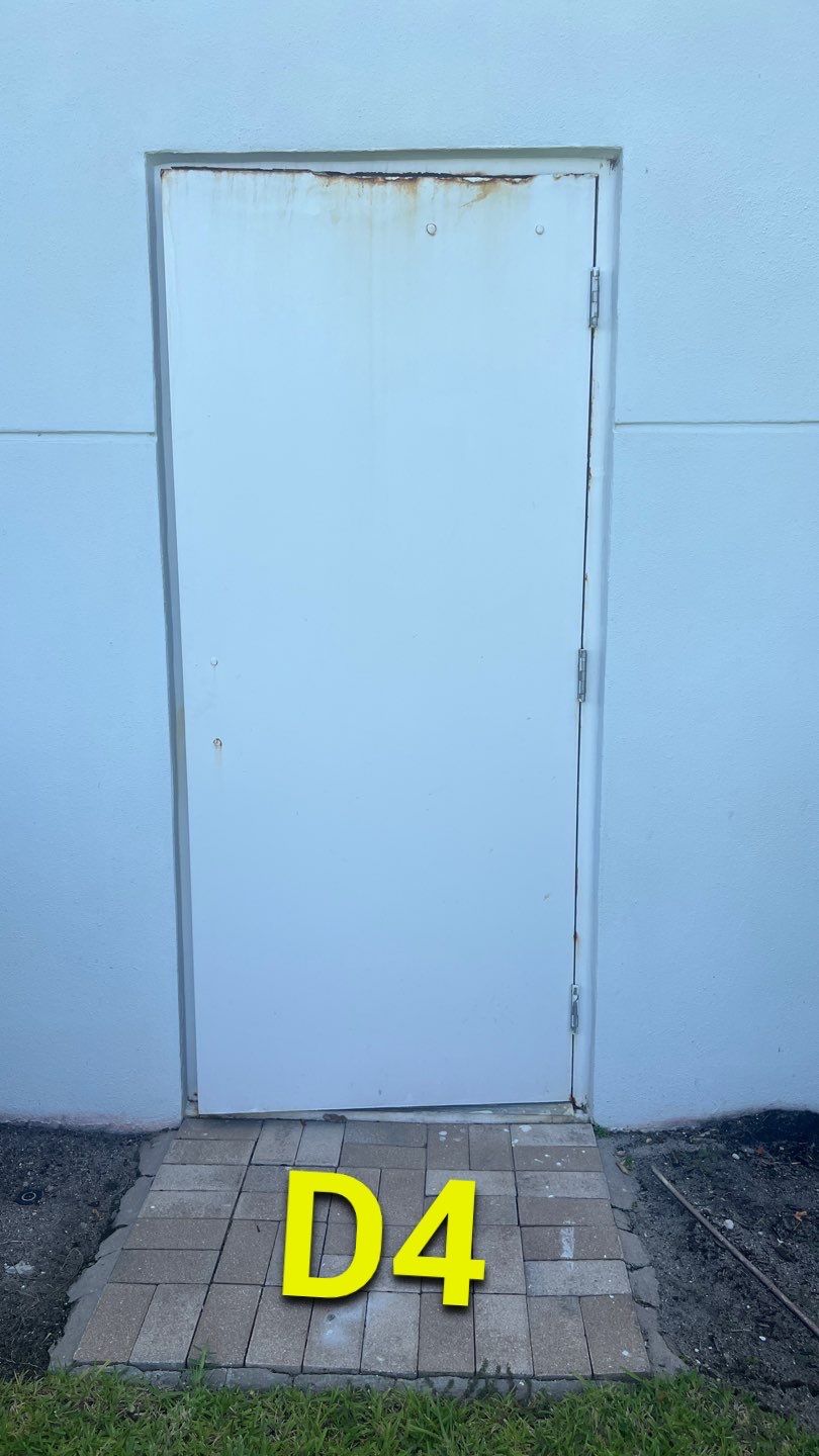 Commercial Stairwell Door Replacement & Hollow Metal Door Retrofit – Pompano Beach High-Rise by The Door Doctor of South Florida, Inc.