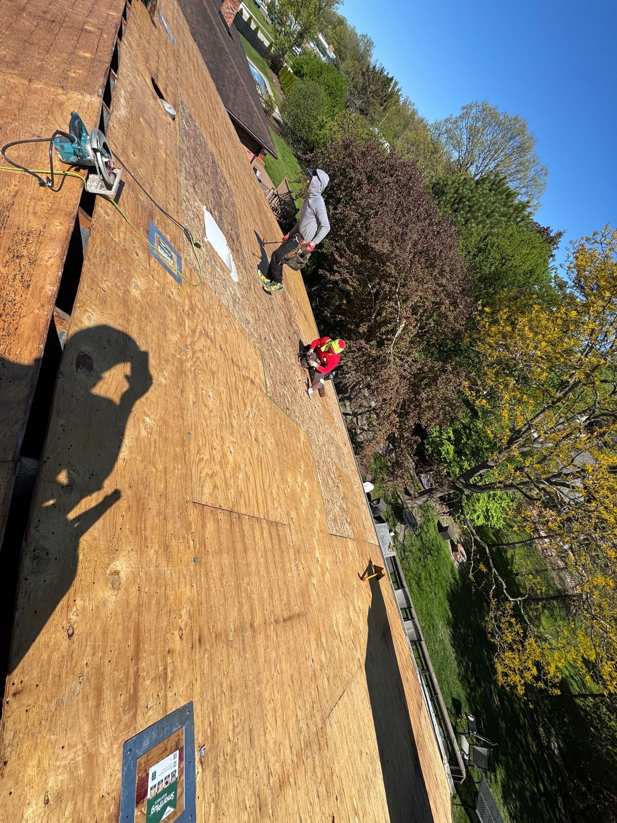Roof Replacement using Owens Corning Duration by 180 Contractors