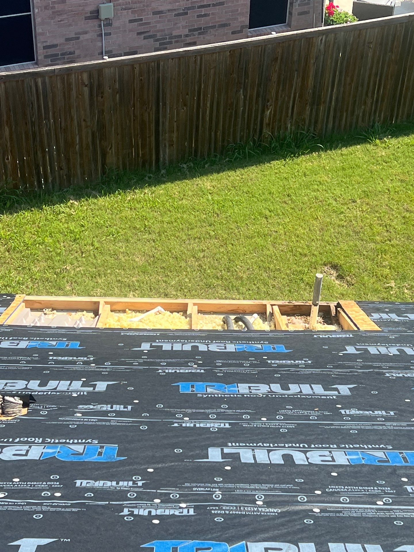 Project in McKinney by Rhino Roofing and General Contracting, LLC