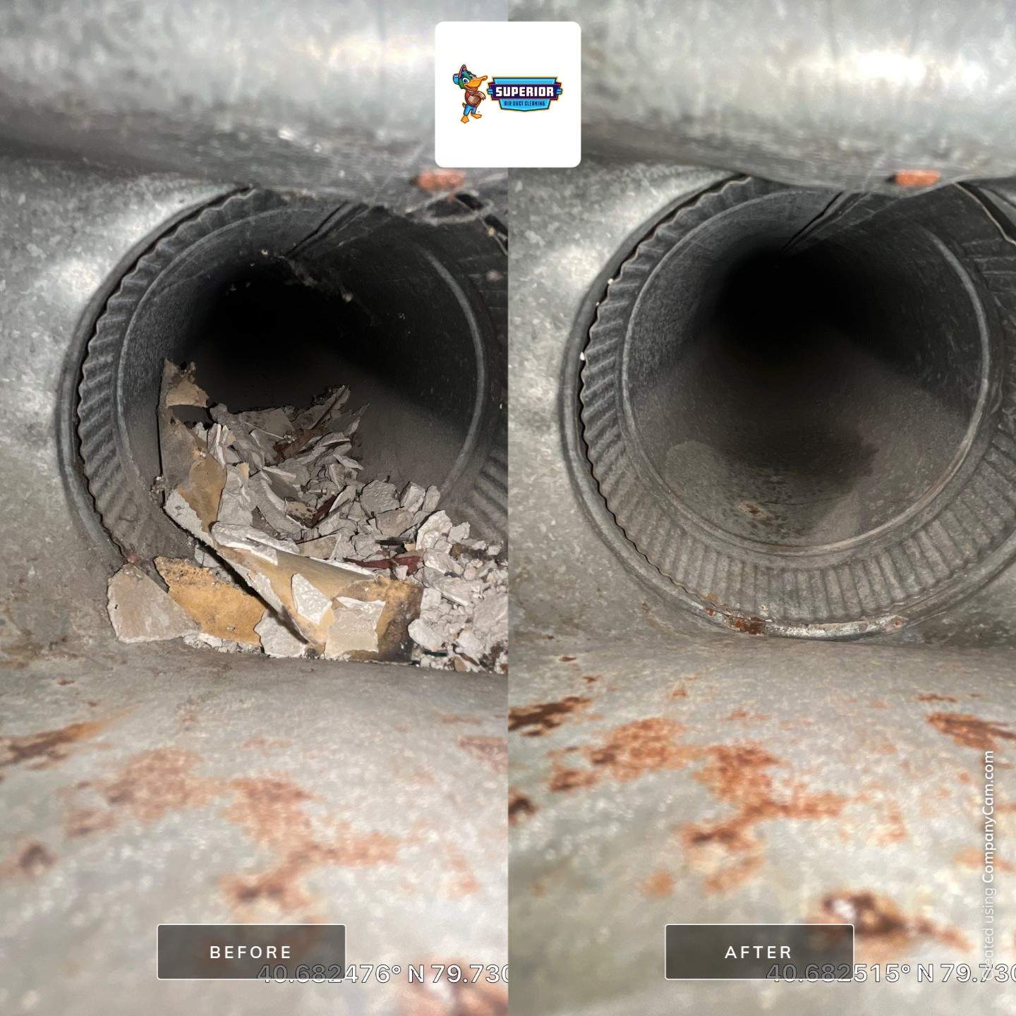 Air Duct Cleaning With a Vacuum Truck in Sarver, PA by Superior Air Duct Cleaning