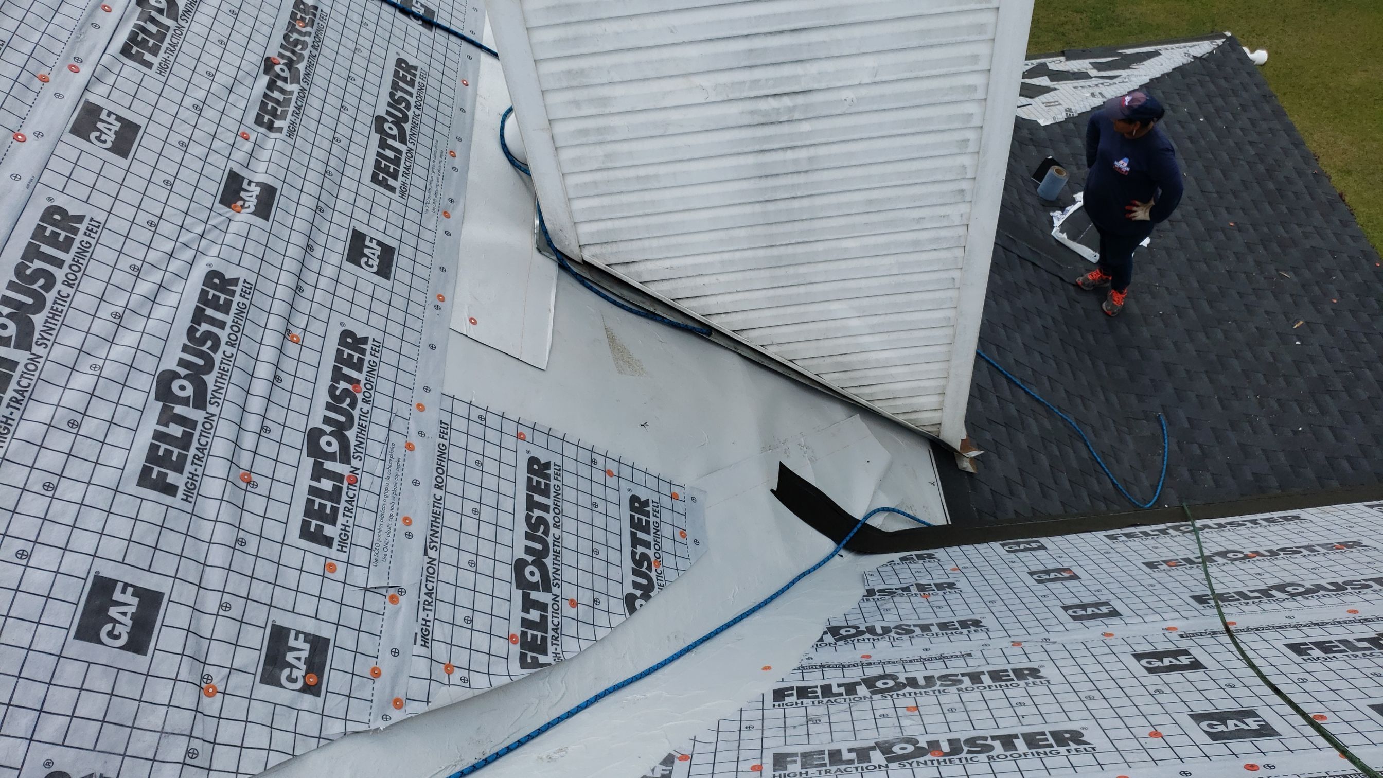 Residential Roofing Installation using Roof Replacement by American Roofing & Construction LLC