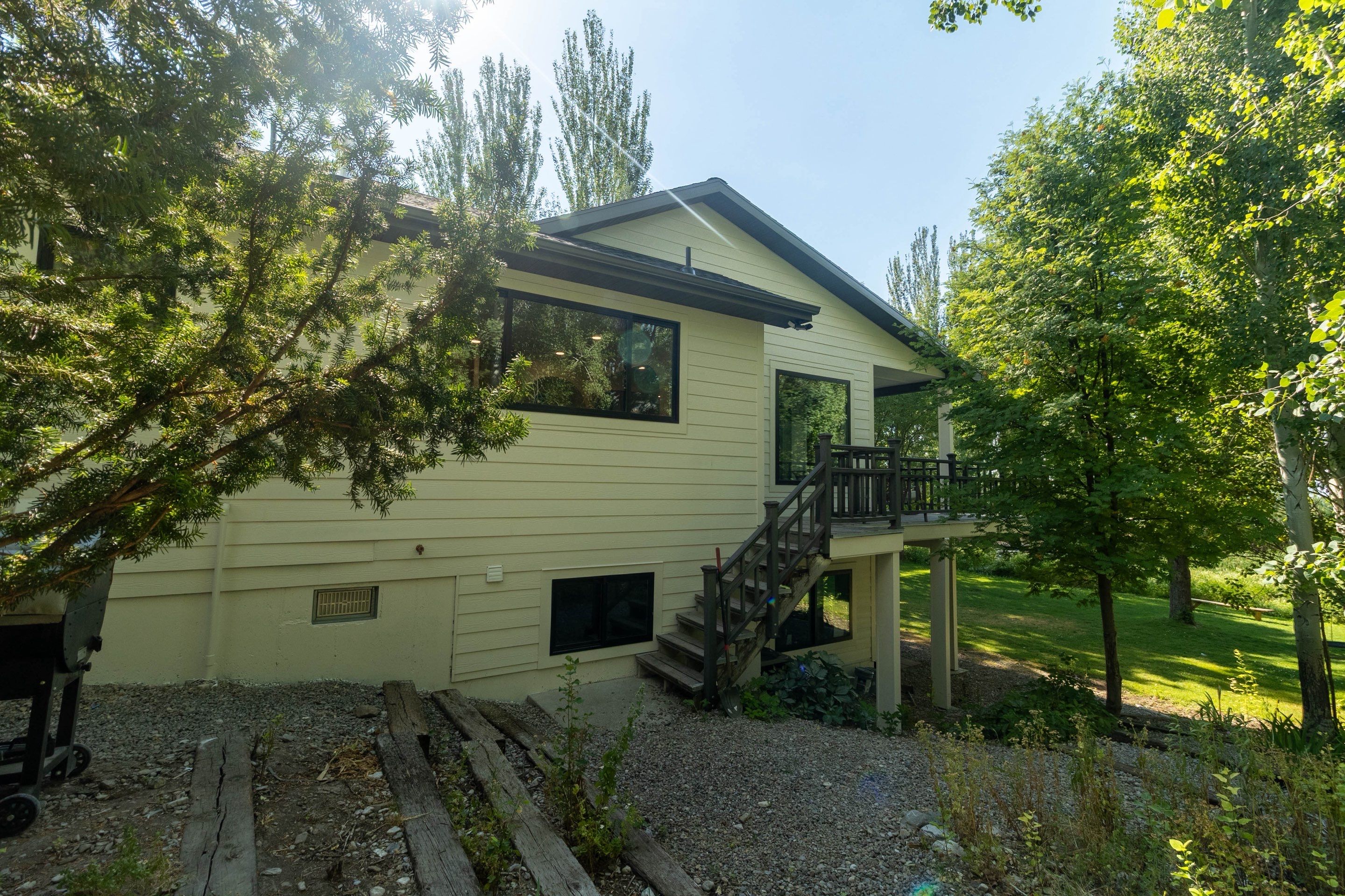 Schnek - Exterior by Garner Construction