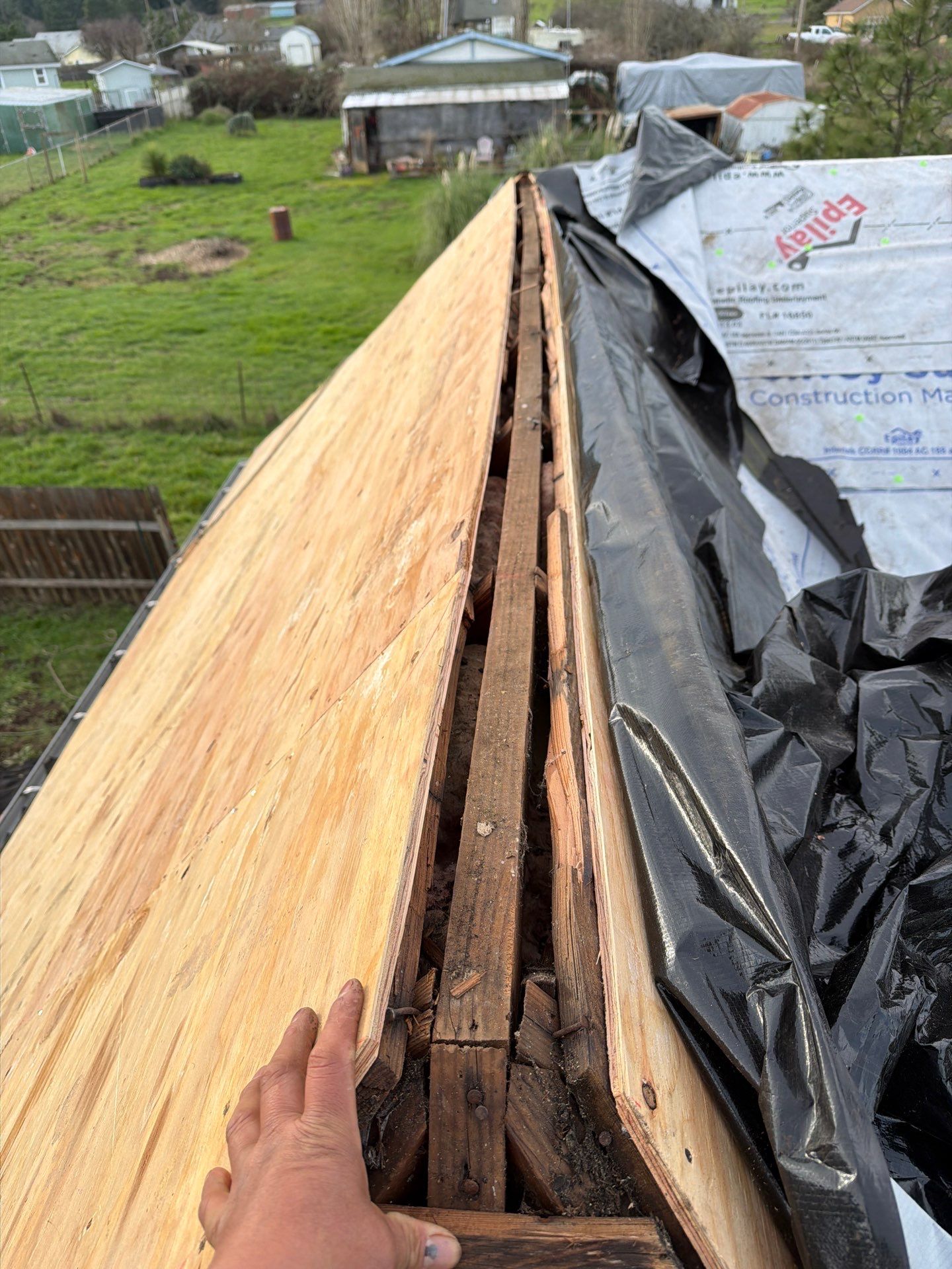 Project in Corvallis, OR by Eagle Point Roofing